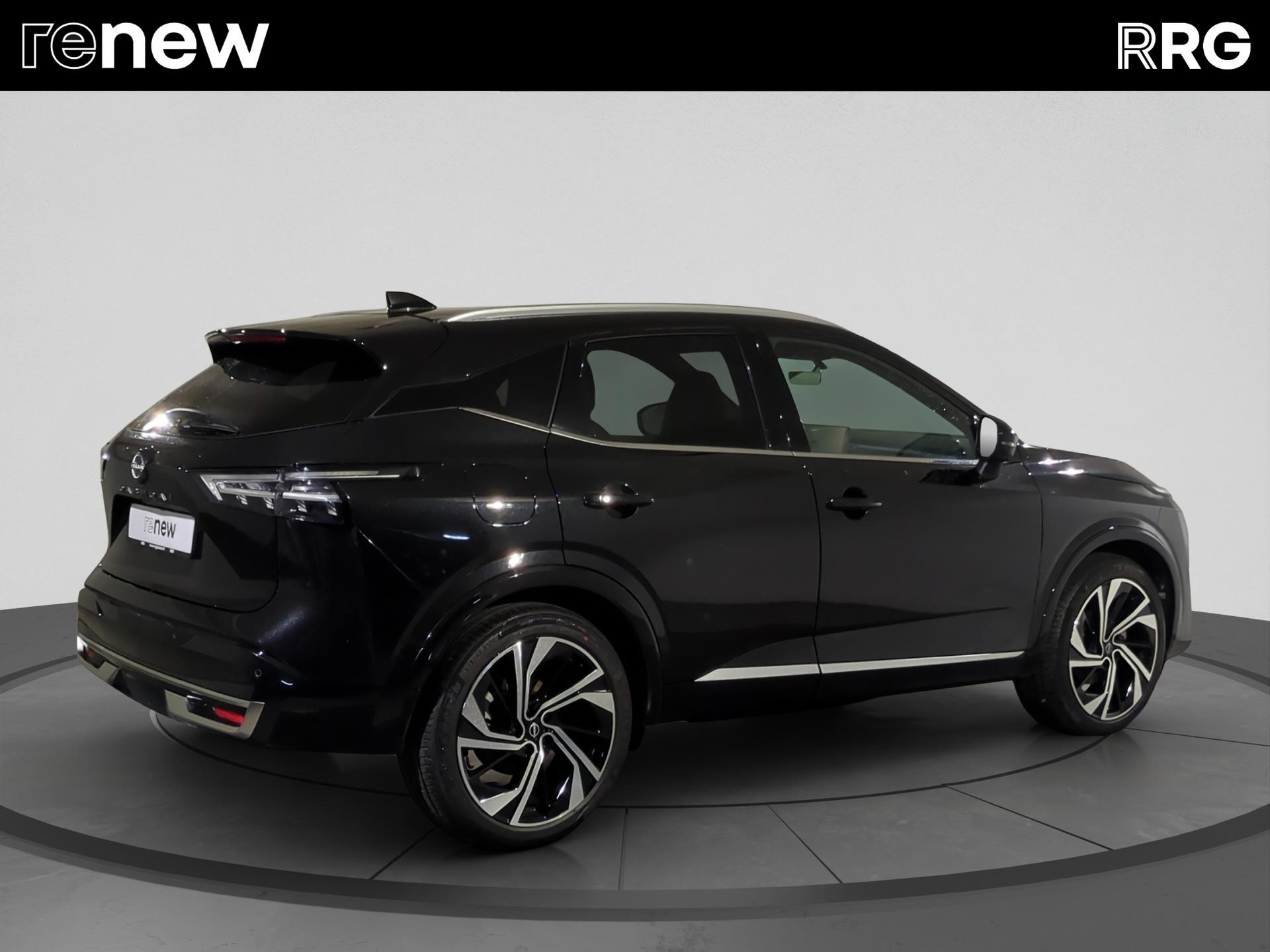NISSAN Qashqai 1.3 DIG-T MHEV Tekna+ Xtronic 4x4-image-2