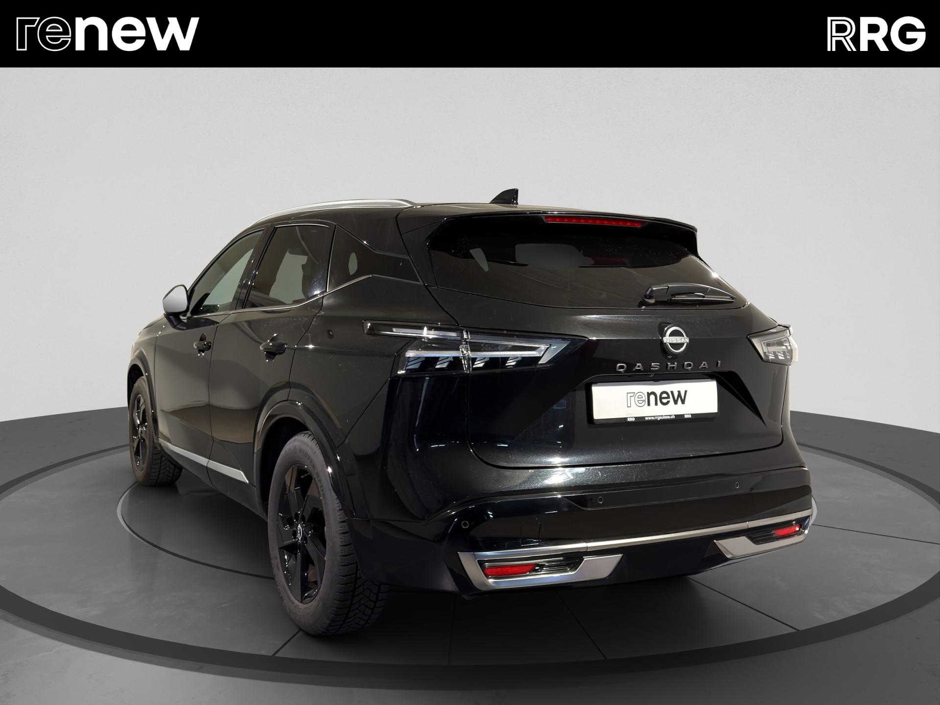 NISSAN Qashqai 1.3 DIG-T MHEV Tekna+ Xtronic 4x4-image-4