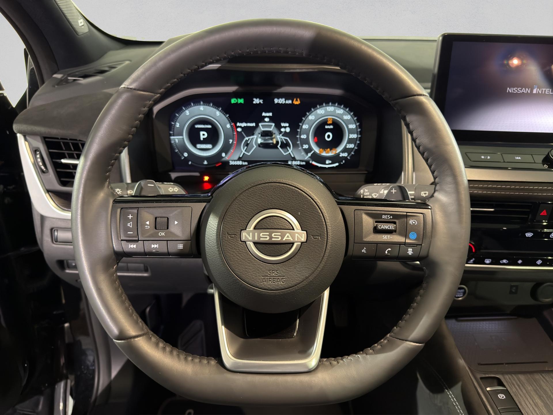 NISSAN Qashqai 1.3 DIG-T MHEV Tekna+ Xtronic 4x4-image-9