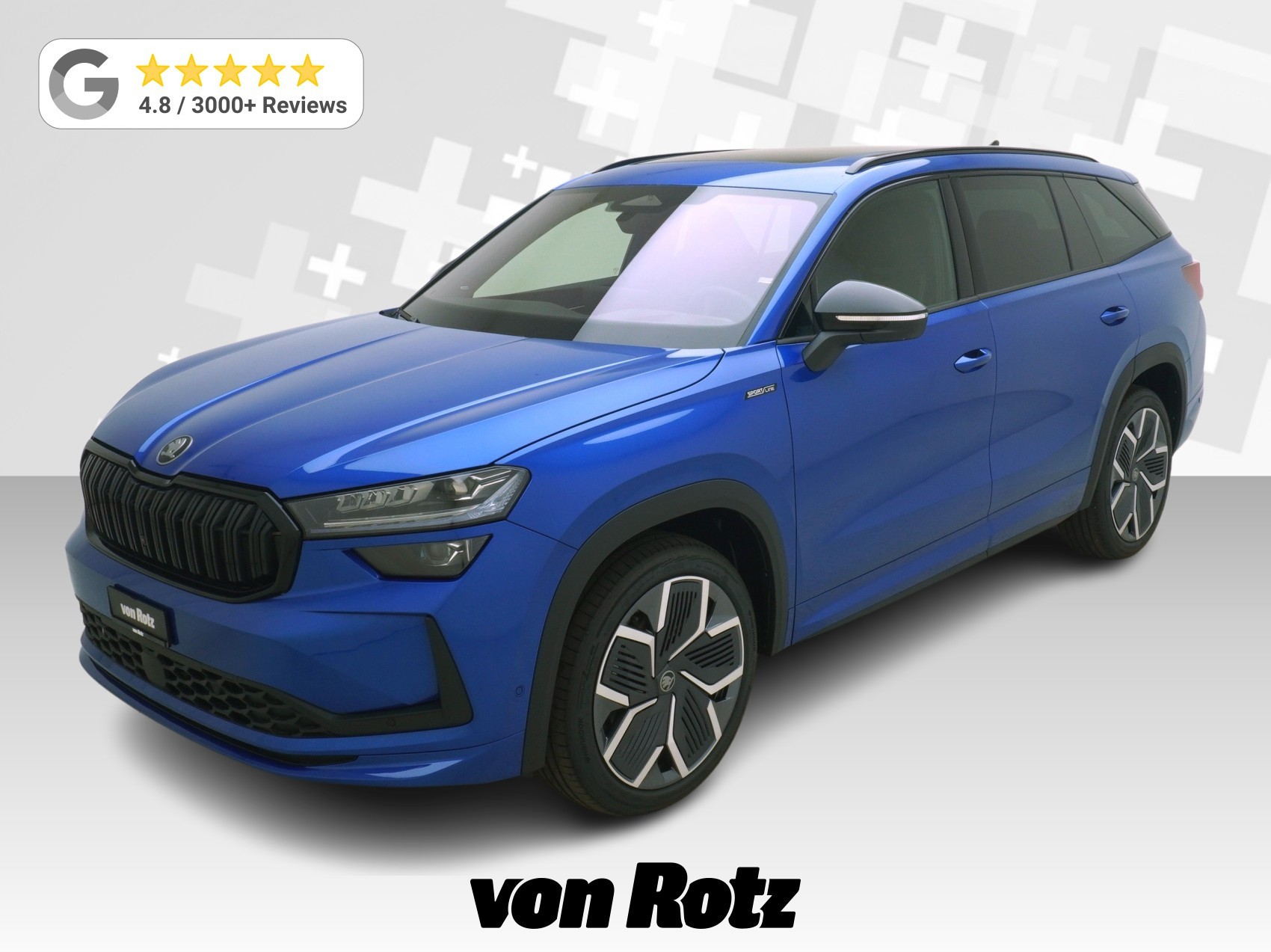 SKODA Kodiaq 2.0 TDI Sportline