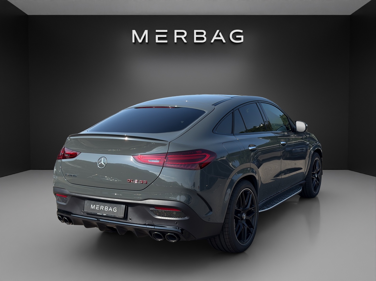 MERCEDES-BENZ GLE Coupé 53 AMG Hybrid EQ Star 4Matic+ 9G-Tronic-image-4