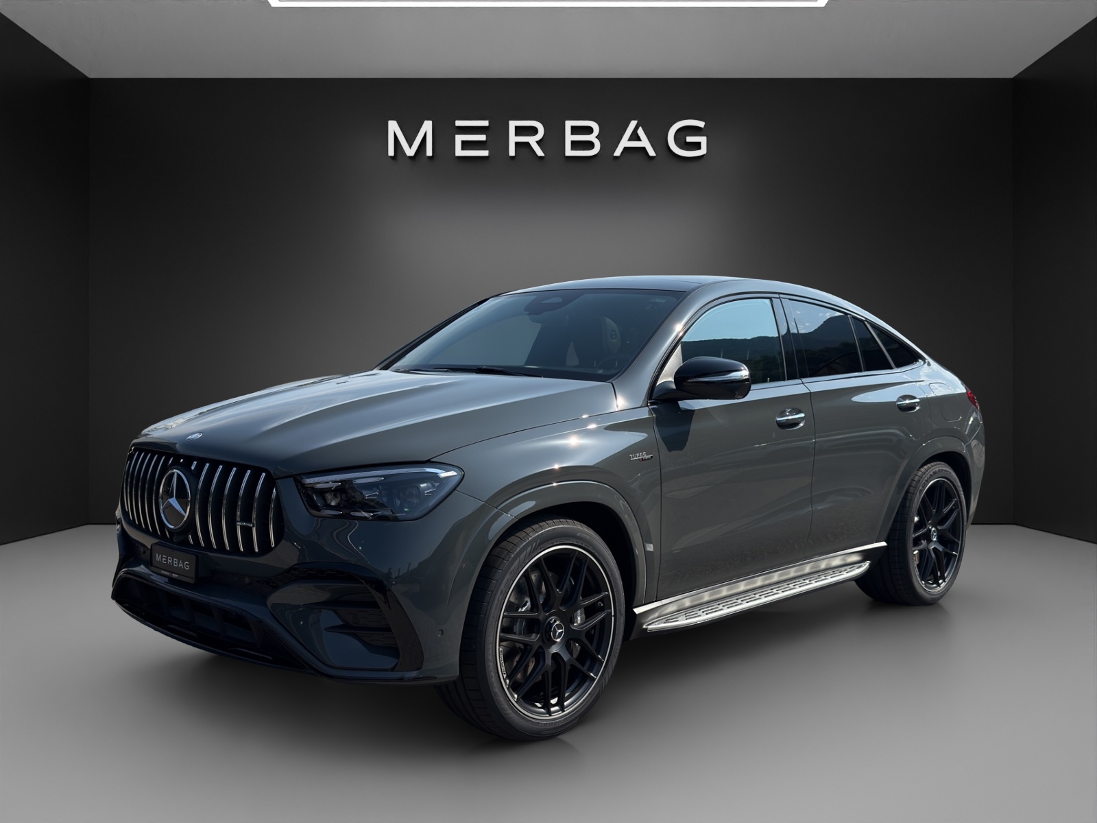 MERCEDES-BENZ GLE Coupé 53 AMG Hybrid EQ Star 4Matic+ 9G-Tronic-image-0