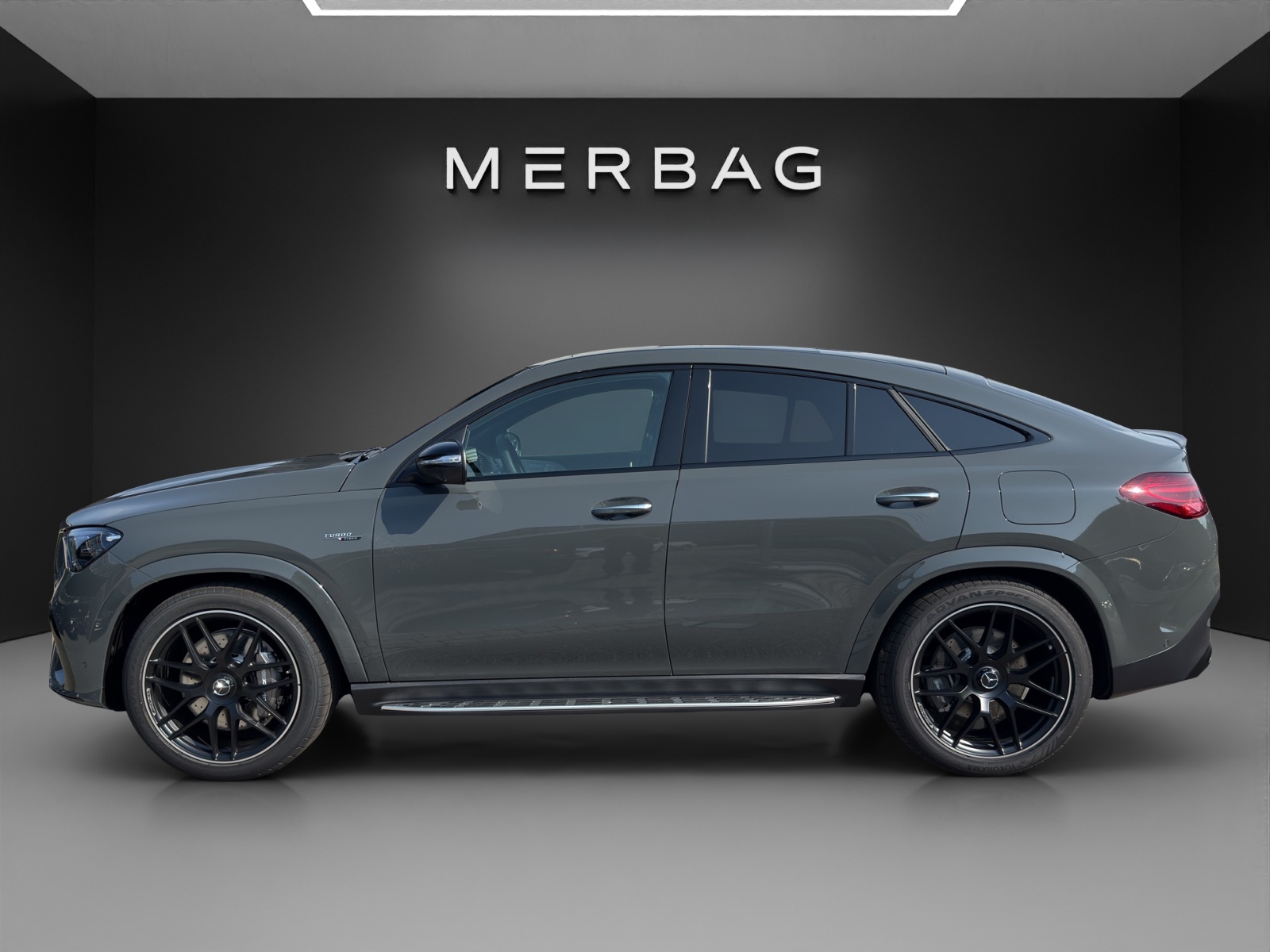 MERCEDES-BENZ GLE Coupé 53 AMG Hybrid EQ Star 4Matic+ 9G-Tronic-image-1