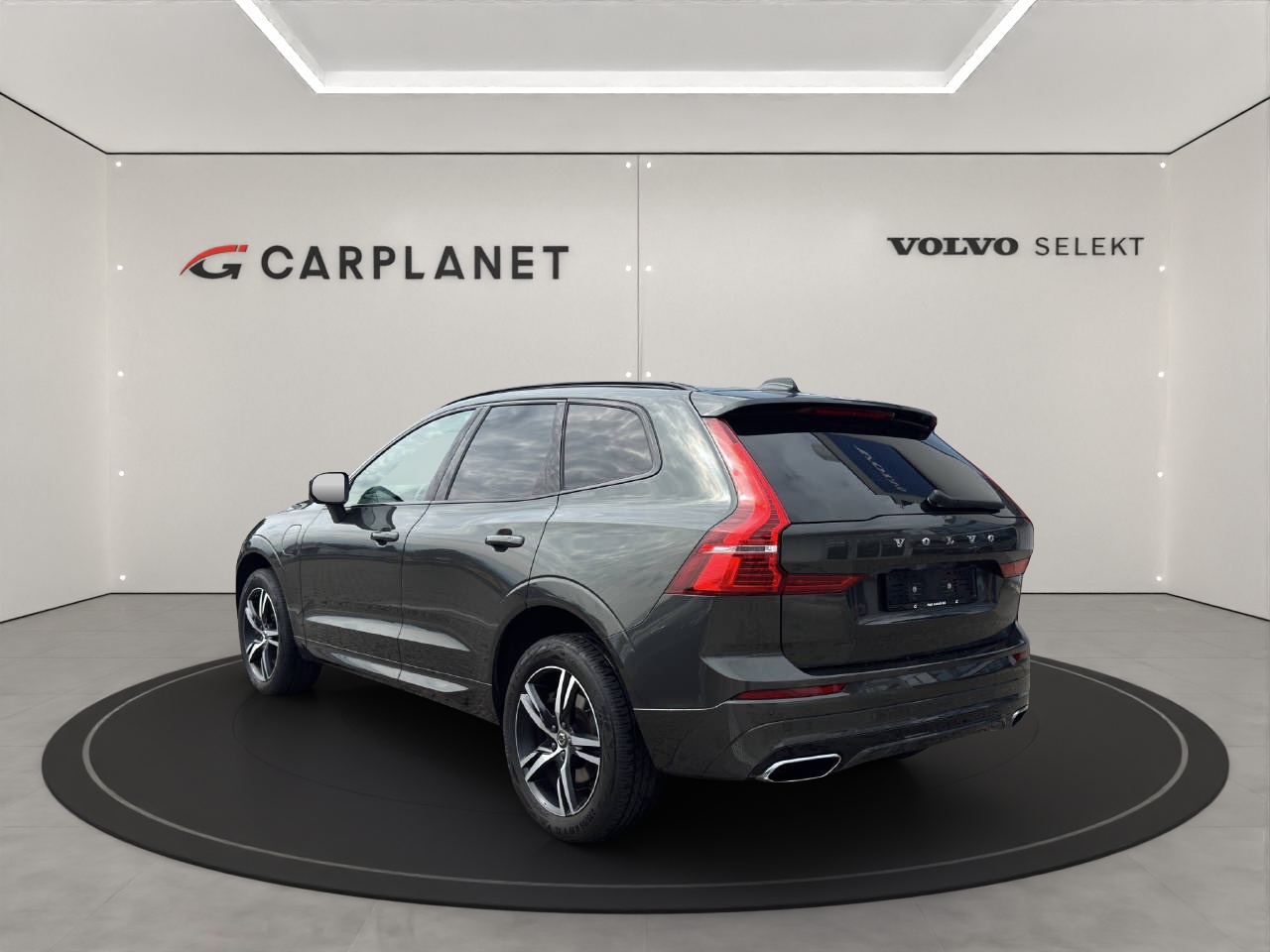 VOLVO XC60 2.0 T8 TE R-Design eAWD-image-2