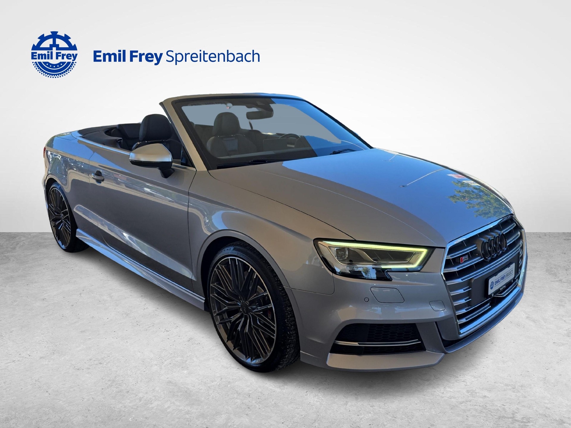 AUDI S3 Cabriolet 2.0 T FSI quattro S-Tronic-image-6