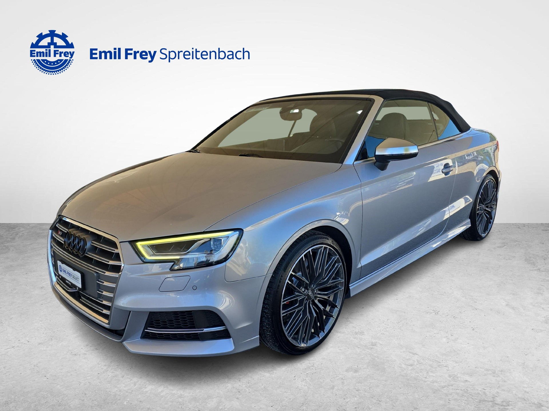 AUDI S3 Cabriolet 2.0 T FSI quattro S-Tronic-image-0