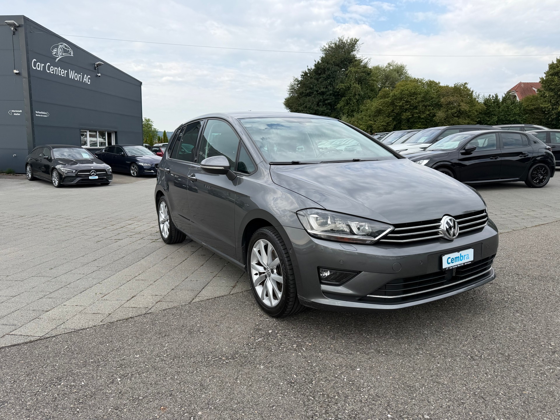 VW Golf Sportsvan 1.4 TSI Comfortline DSG-image-7