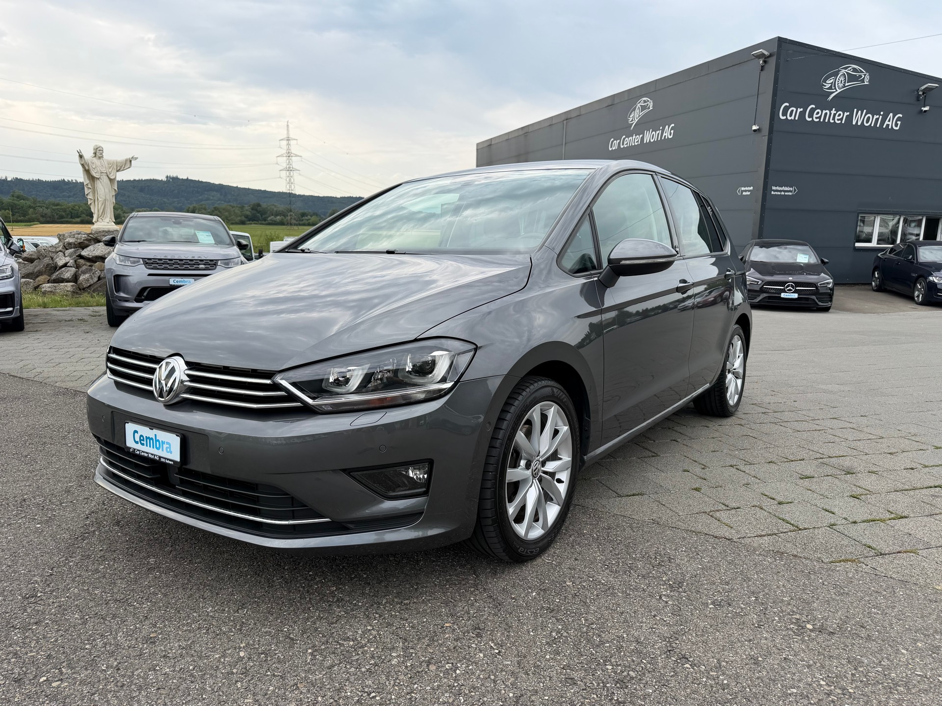 VW Golf Sportsvan 1.4 TSI Comfortline DSG-image-0