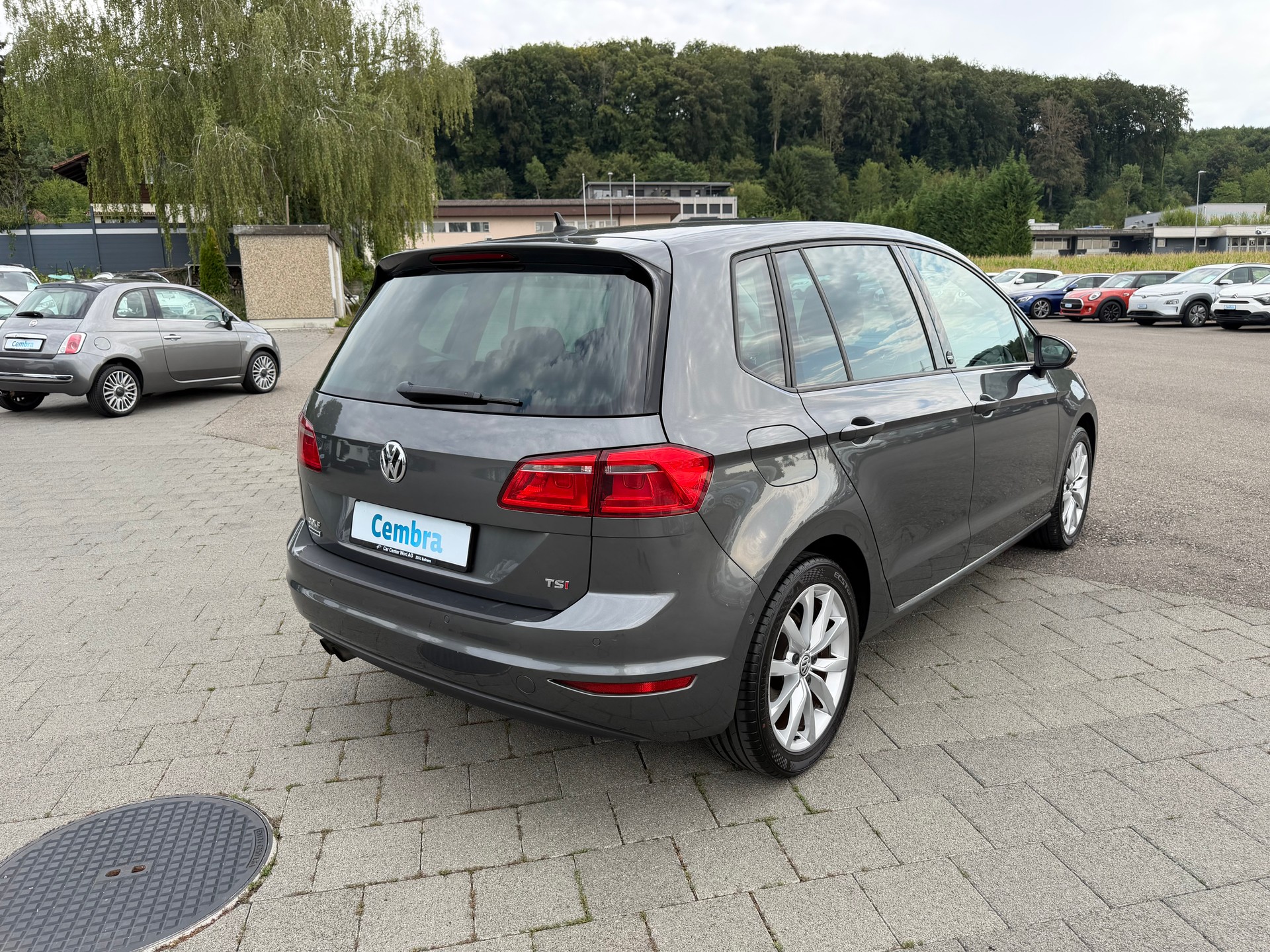 VW Golf Sportsvan 1.4 TSI Comfortline DSG-image-5