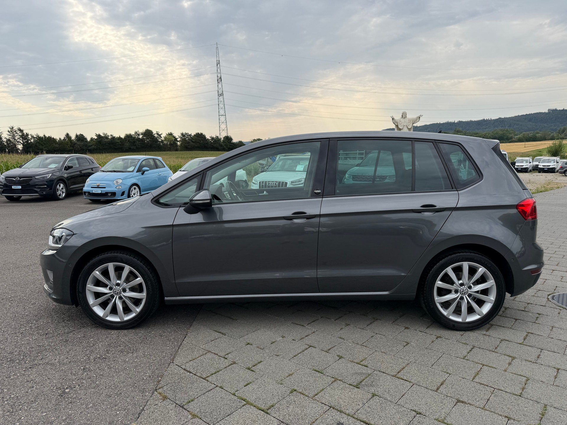 VW Golf Sportsvan 1.4 TSI Comfortline DSG-image-1