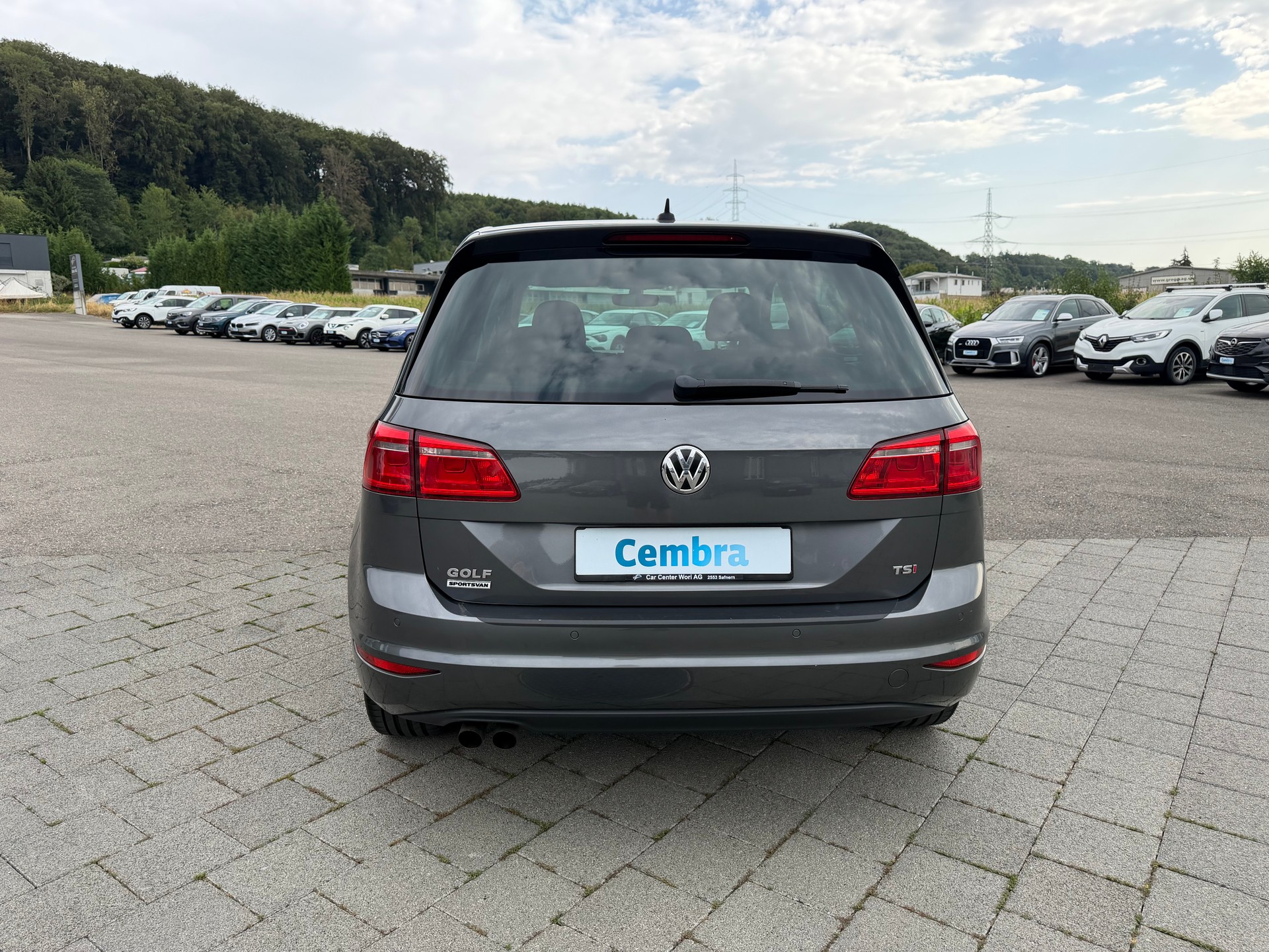 VW Golf Sportsvan 1.4 TSI Comfortline DSG-image-3