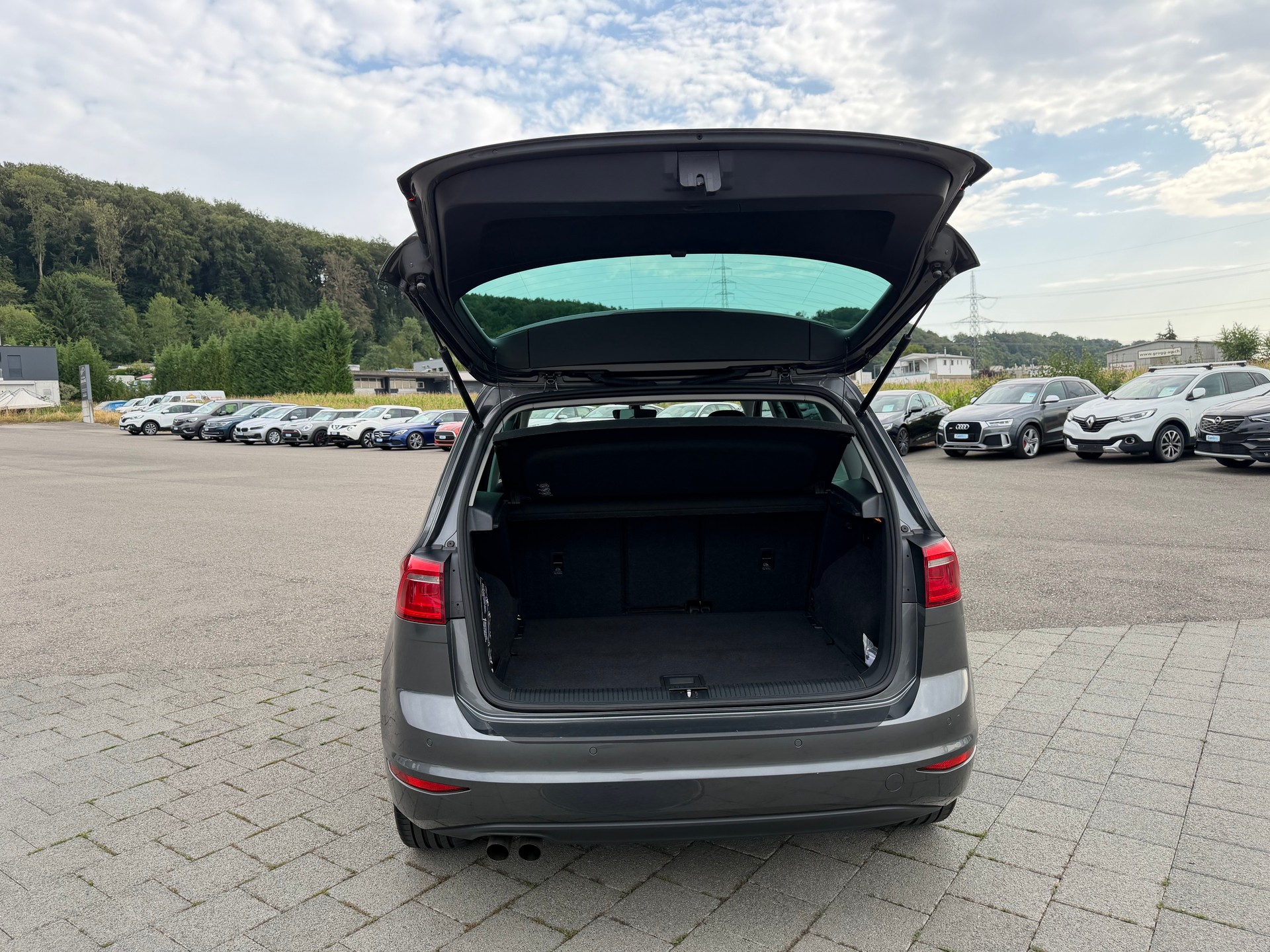VW Golf Sportsvan 1.4 TSI Comfortline DSG-image-4