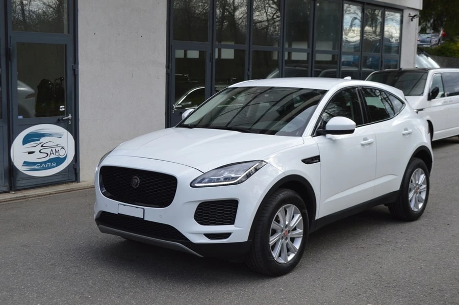 JAGUAR E-Pace 2.0d D150 S AWD Automatik-image-12
