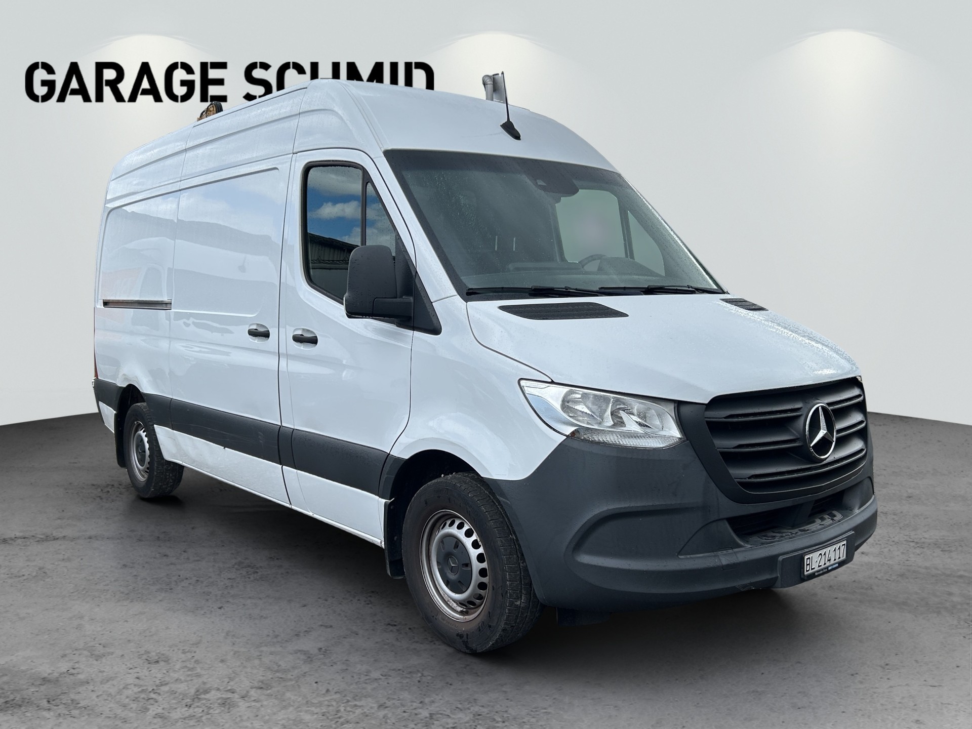 MERCEDES-BENZ Sprinter 319 Kaw. 4325 L 2.0 CDI 190-image-6