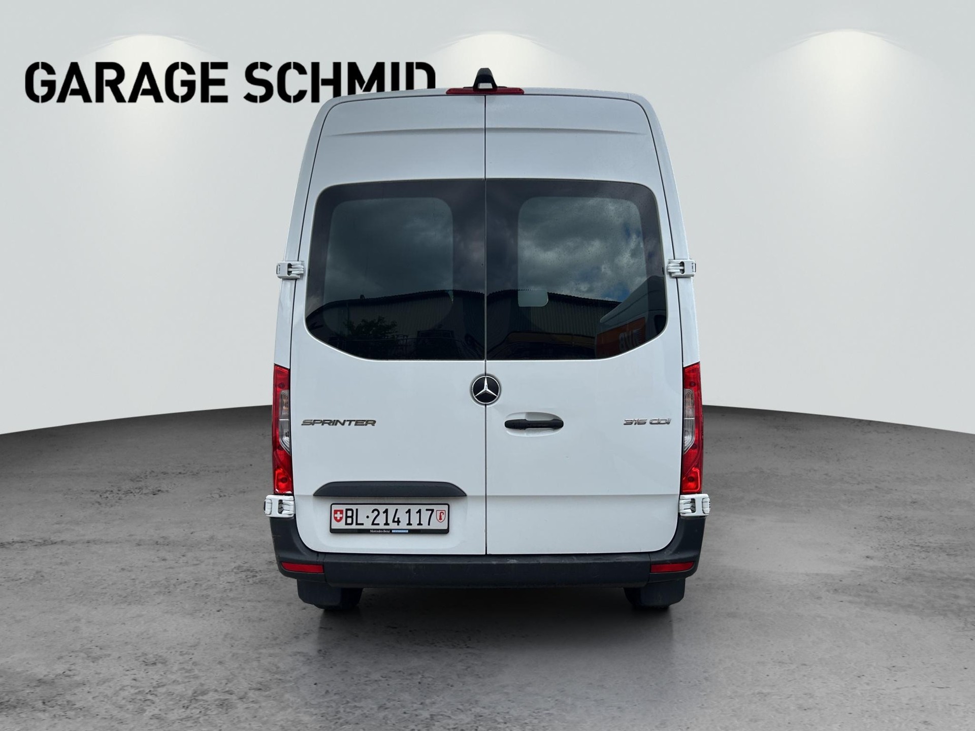 MERCEDES-BENZ Sprinter 319 Kaw. 4325 L 2.0 CDI 190-image-5