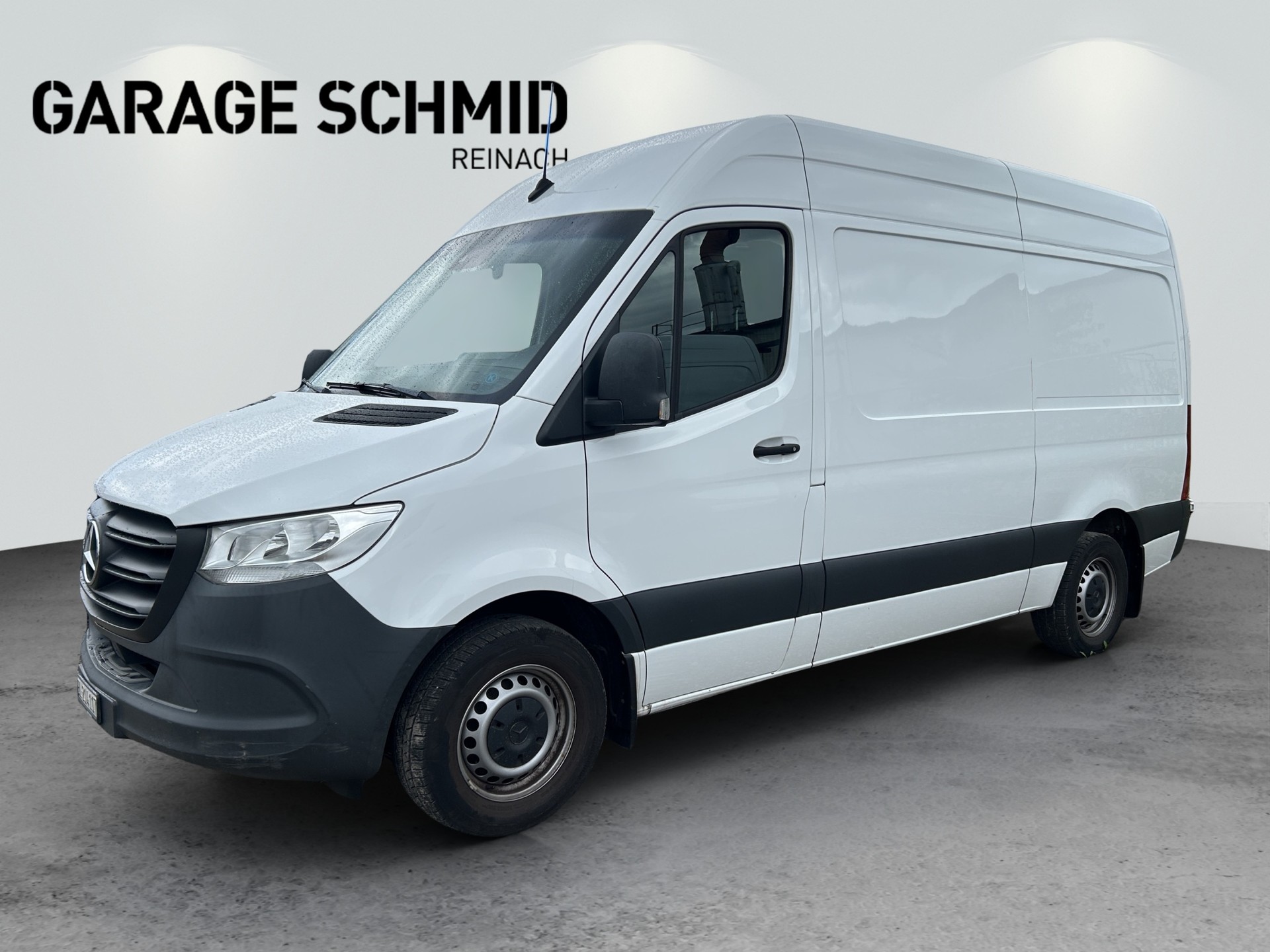 MERCEDES-BENZ Sprinter 319 Kaw. 4325 L 2.0 CDI 190-image-2
