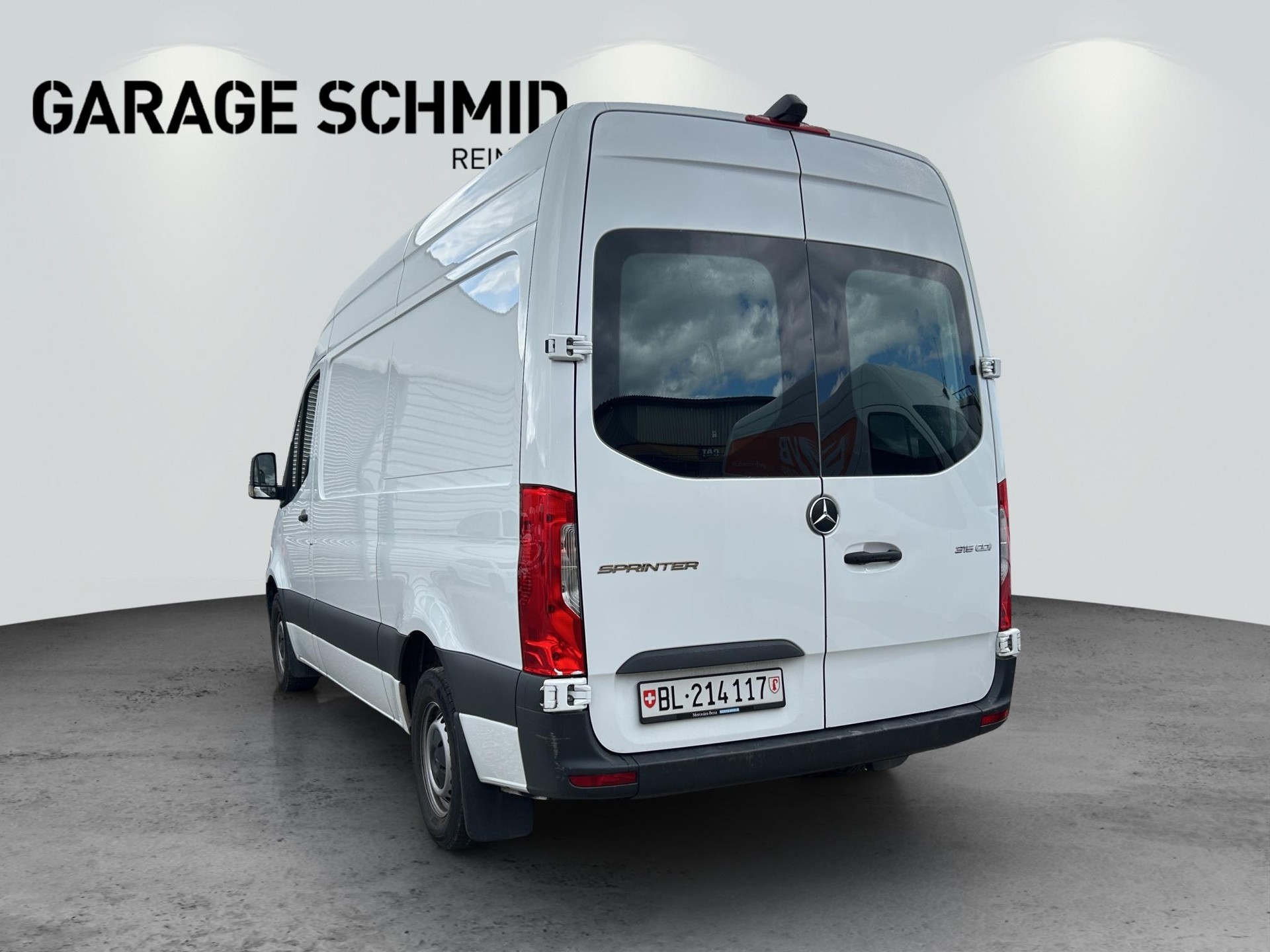 MERCEDES-BENZ Sprinter 319 Kaw. 4325 L 2.0 CDI 190-image-4