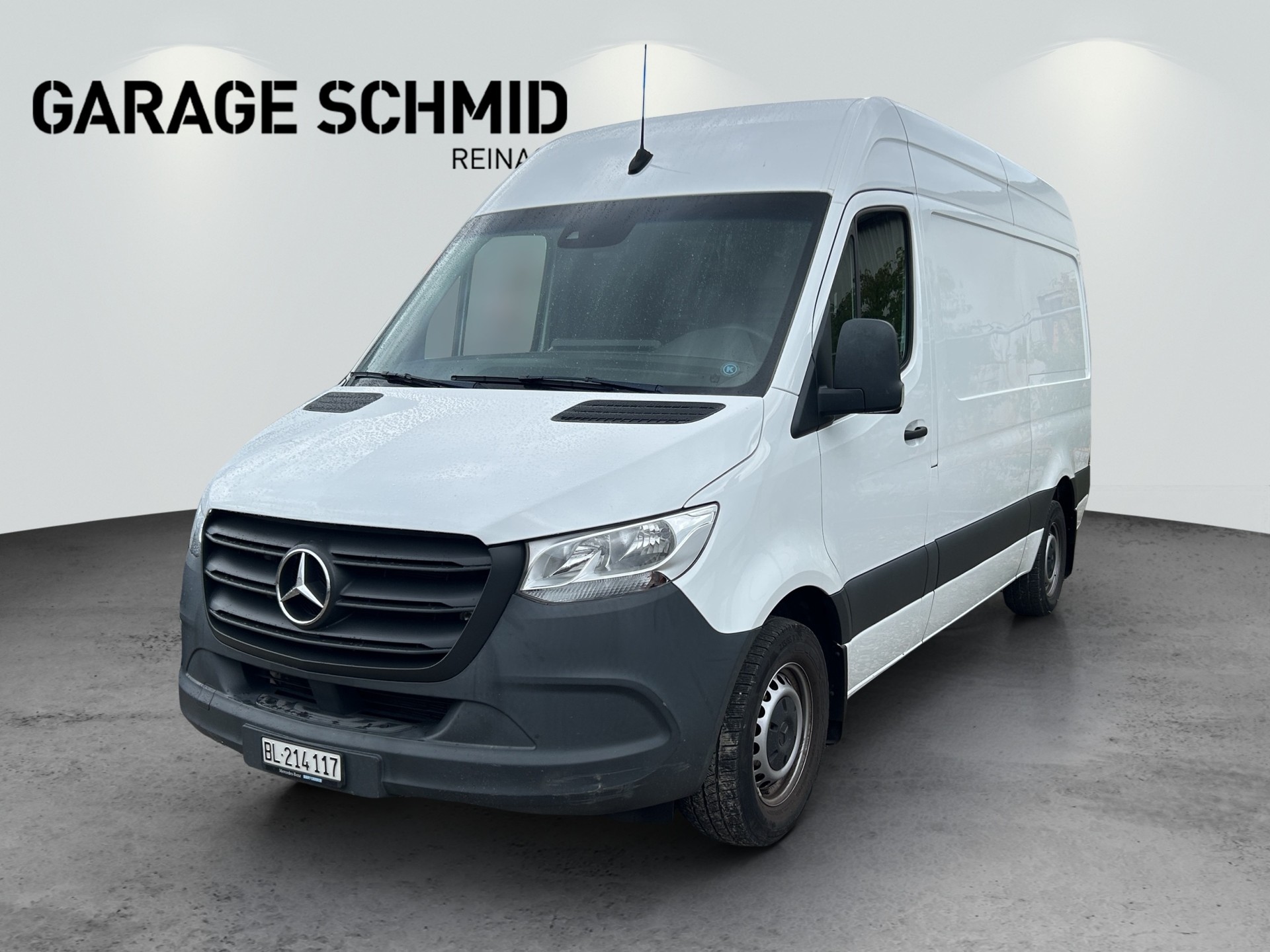 MERCEDES-BENZ Sprinter 319 Kaw. 4325 L 2.0 CDI 190-image-0