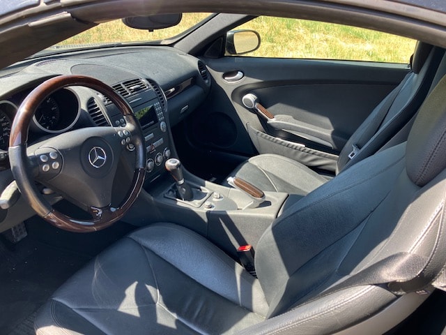 MERCEDES-BENZ SLK Kompressor (R171)-image-3