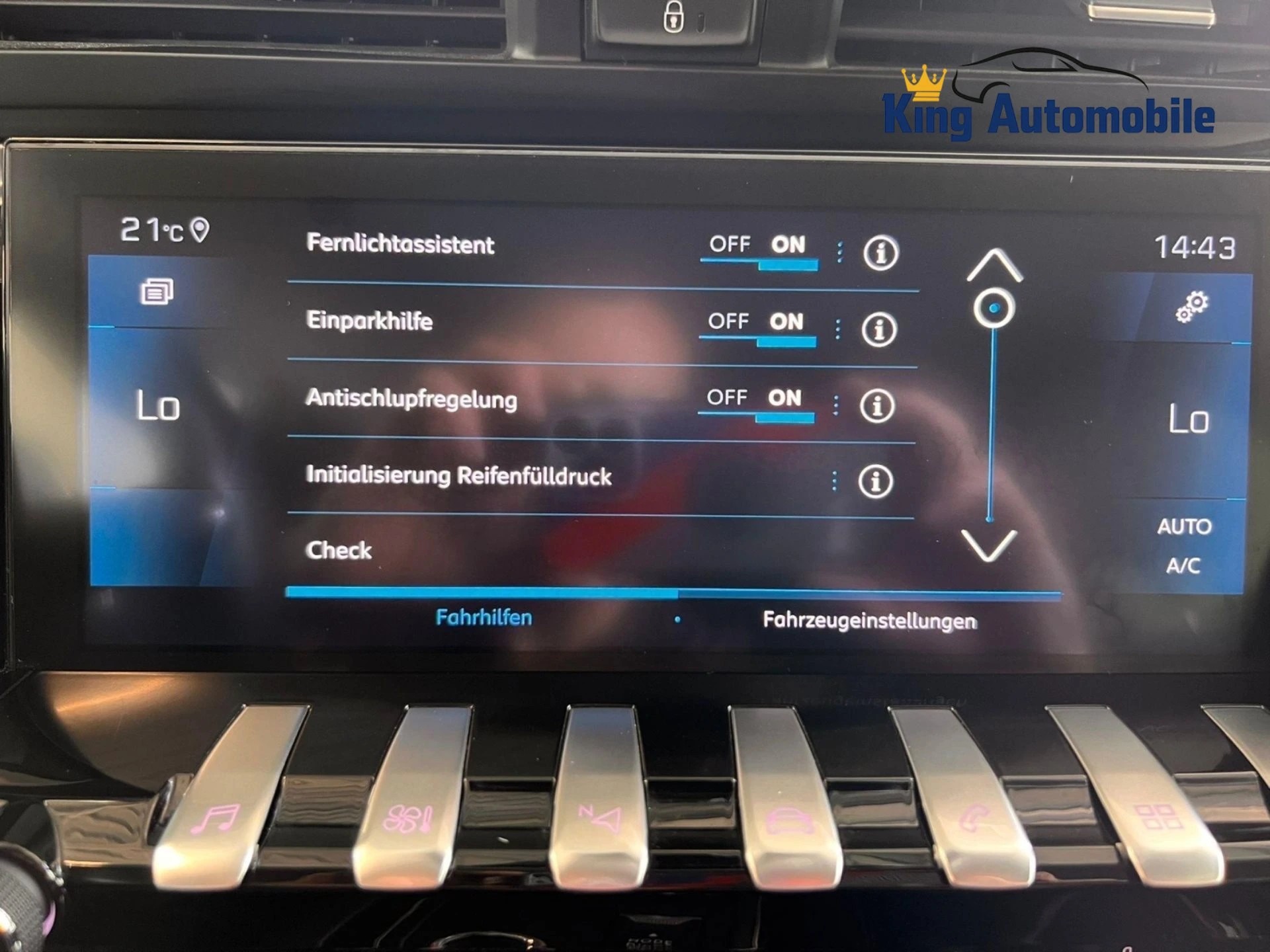 PEUGEOT 508 SW 1.5 Blue HDI Allure EAT8 | CH-Auto | 1-Hand | Frisch ab MFK | Drive Assist Plus-image-13