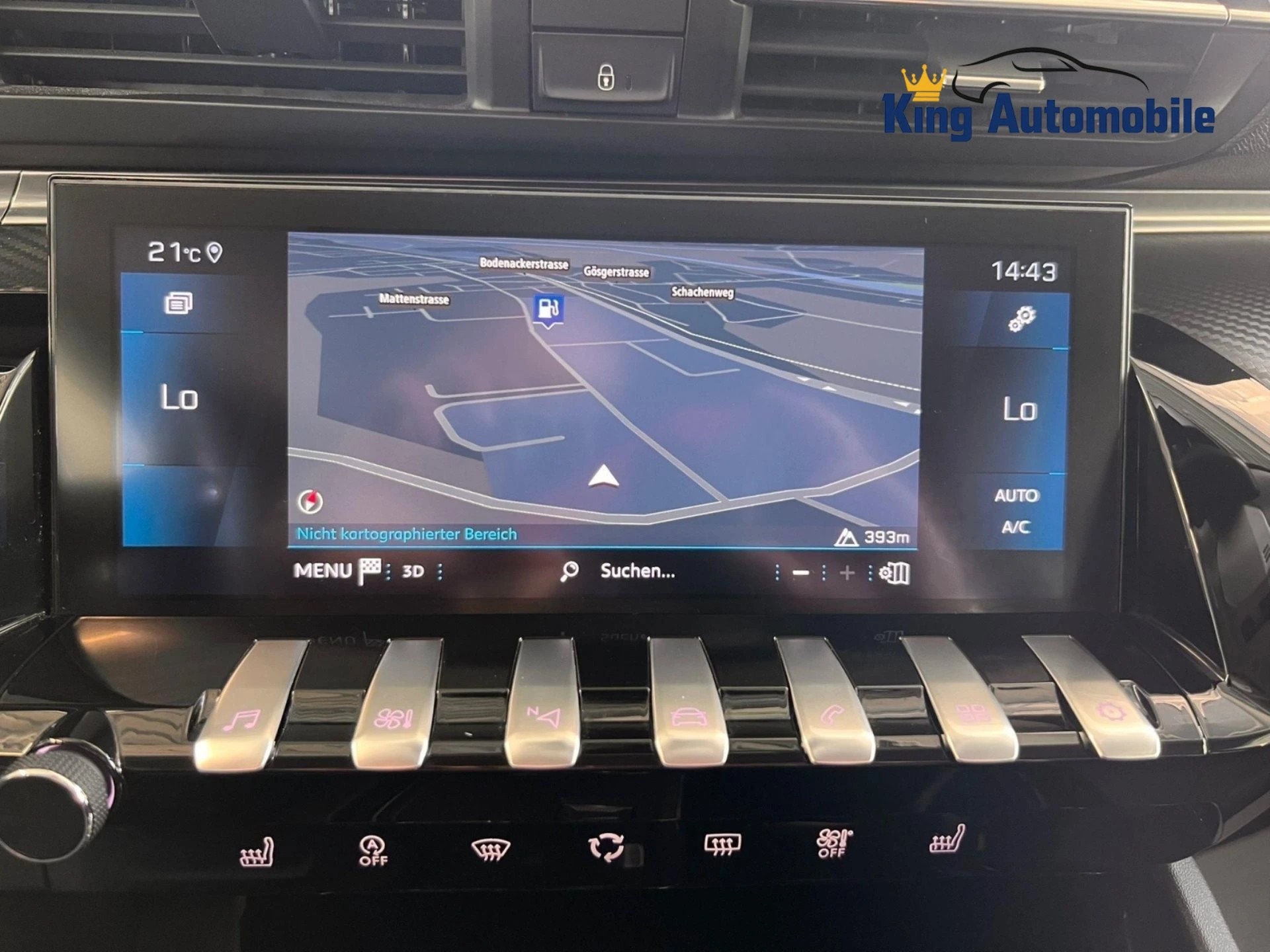 PEUGEOT 508 SW 1.5 Blue HDI Allure EAT8 | CH-Auto | 1-Hand | Frisch ab MFK | Drive Assist Plus-image-12