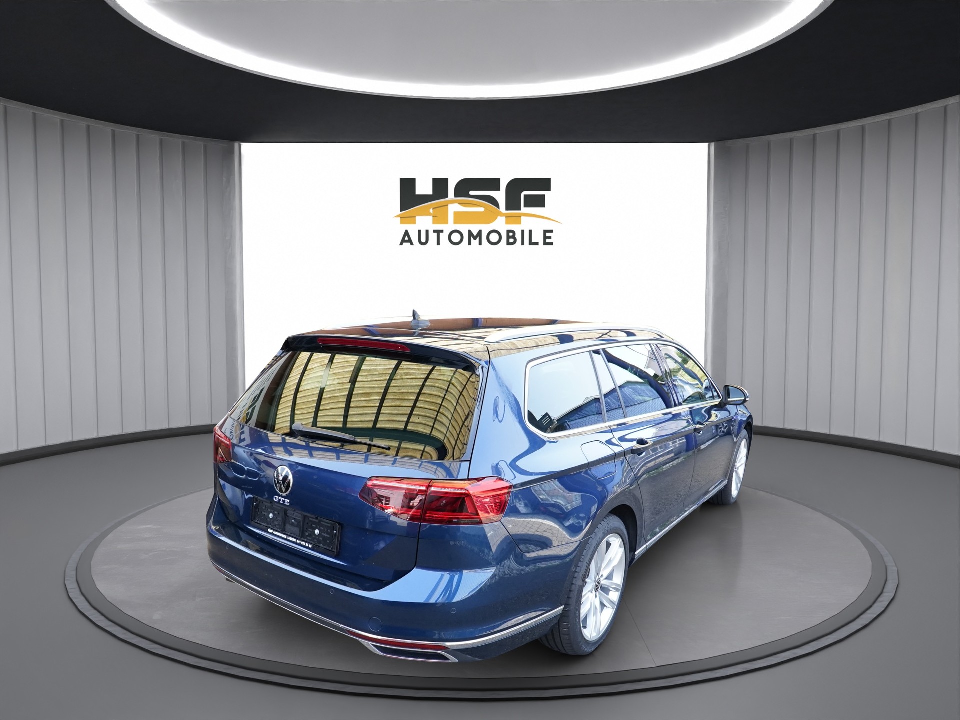 VW Passat Variant 1.4 TSI GTE Hybrid DSG *CH Fahrzeug*-image-2