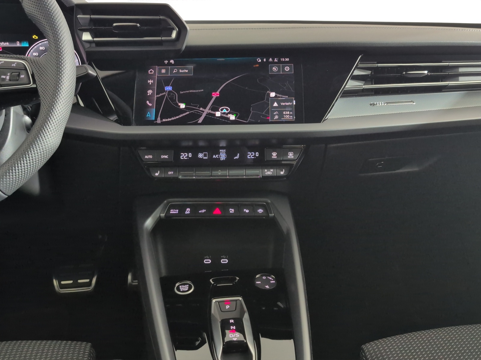 AUDI A3 Sportback 45 TFSI e S line Attraction S-tronic-image-10