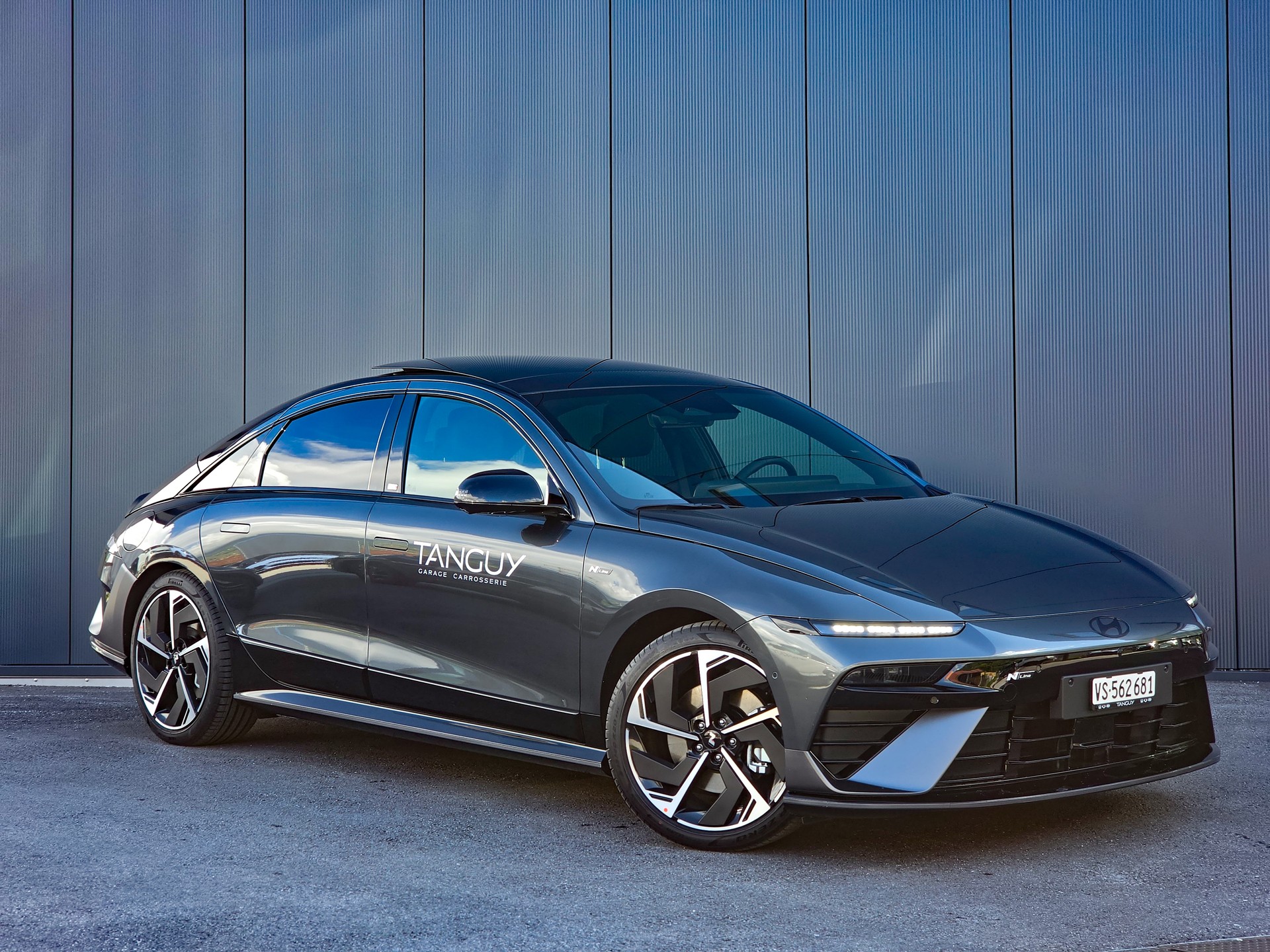 HYUNDAI Ioniq 6 84kWh N Line 4WD-image-0