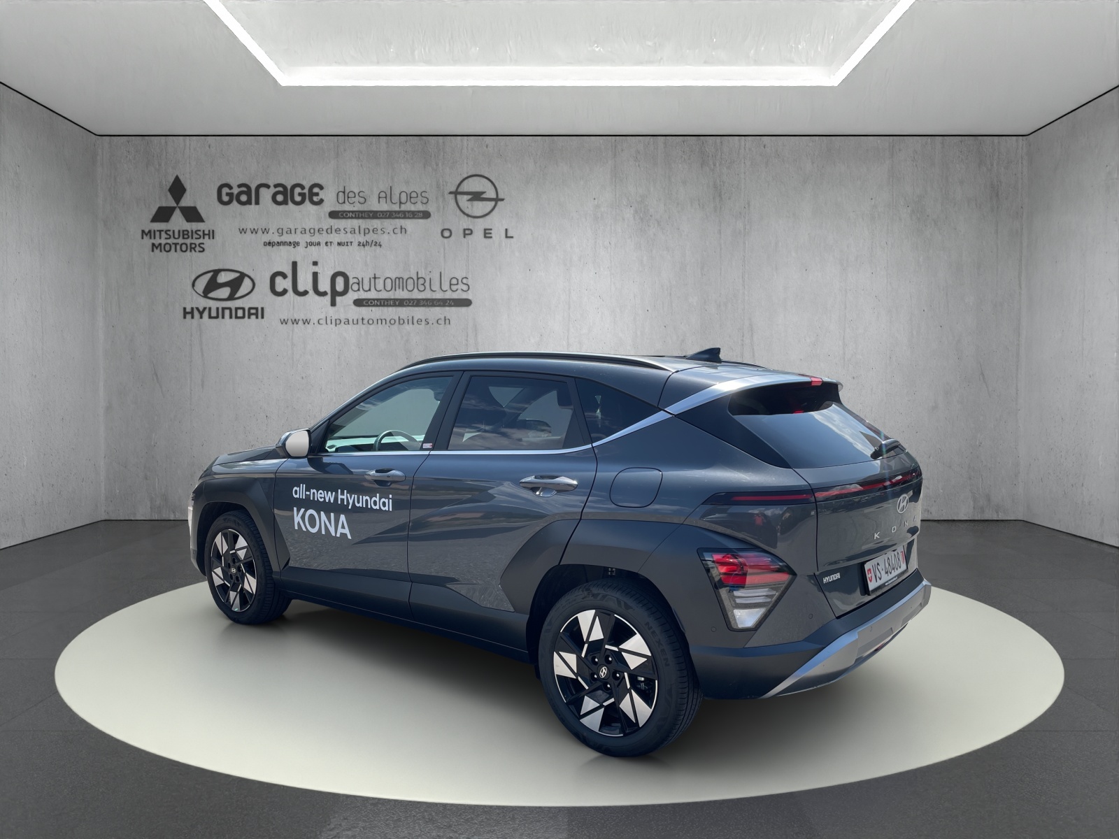 HYUNDAI Kona 1.6 T-GDi Amplia 4WD-image-3