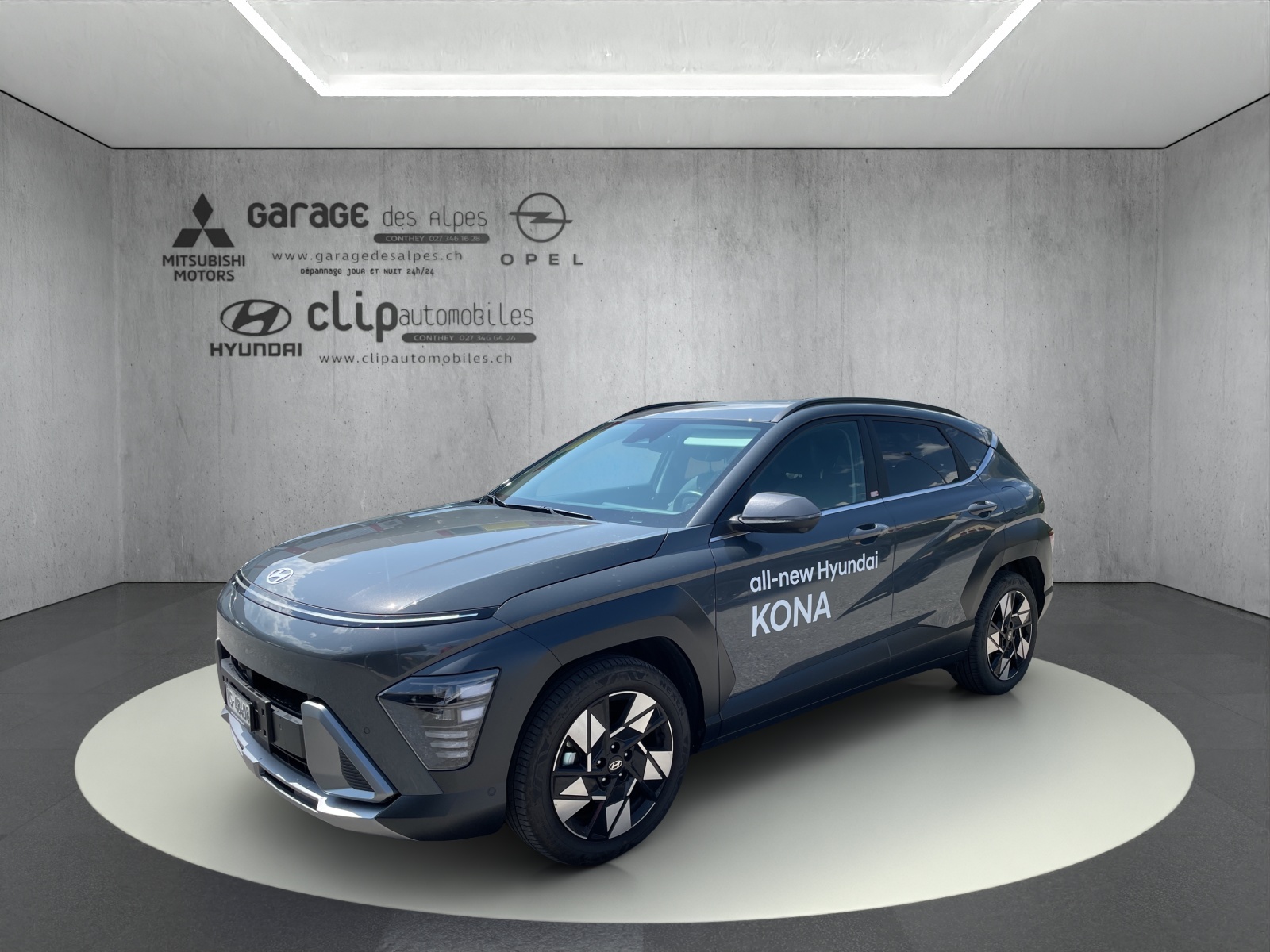 HYUNDAI Kona 1.6 T-GDi Amplia 4WD-image-0