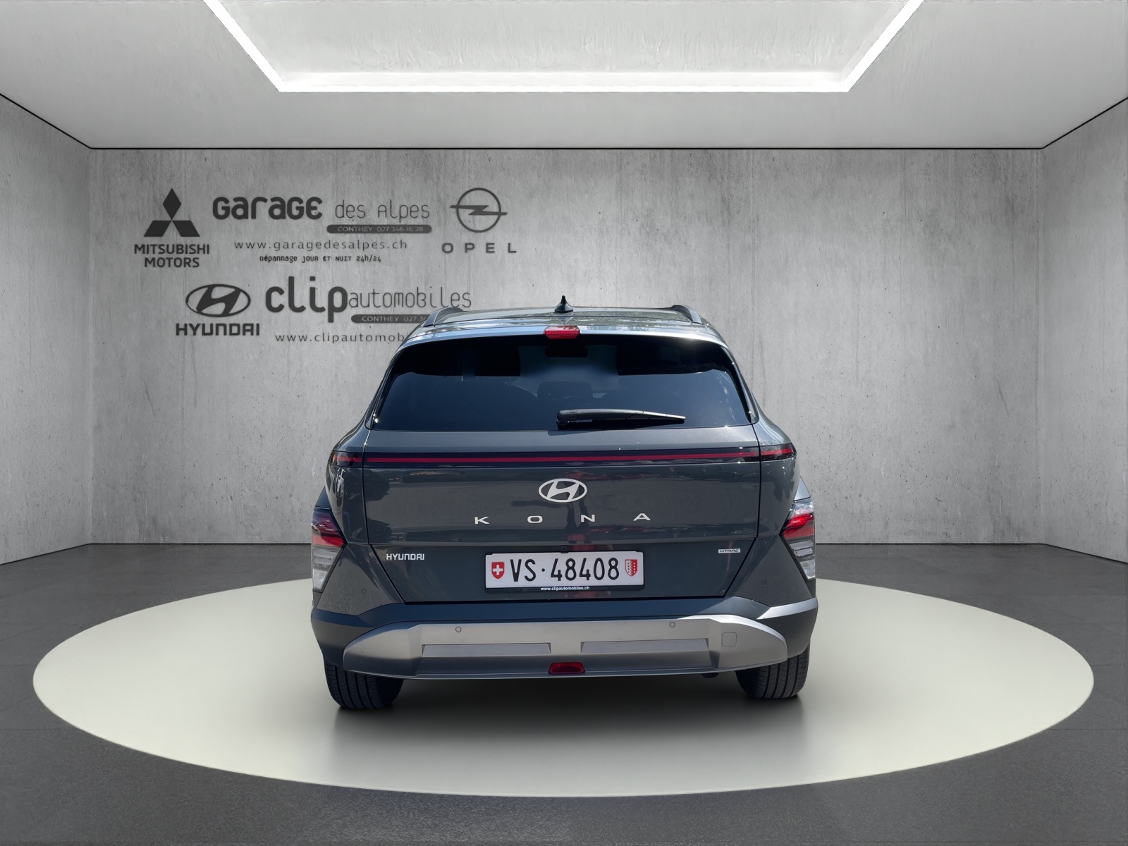 HYUNDAI Kona 1.6 T-GDi Amplia 4WD-image-4