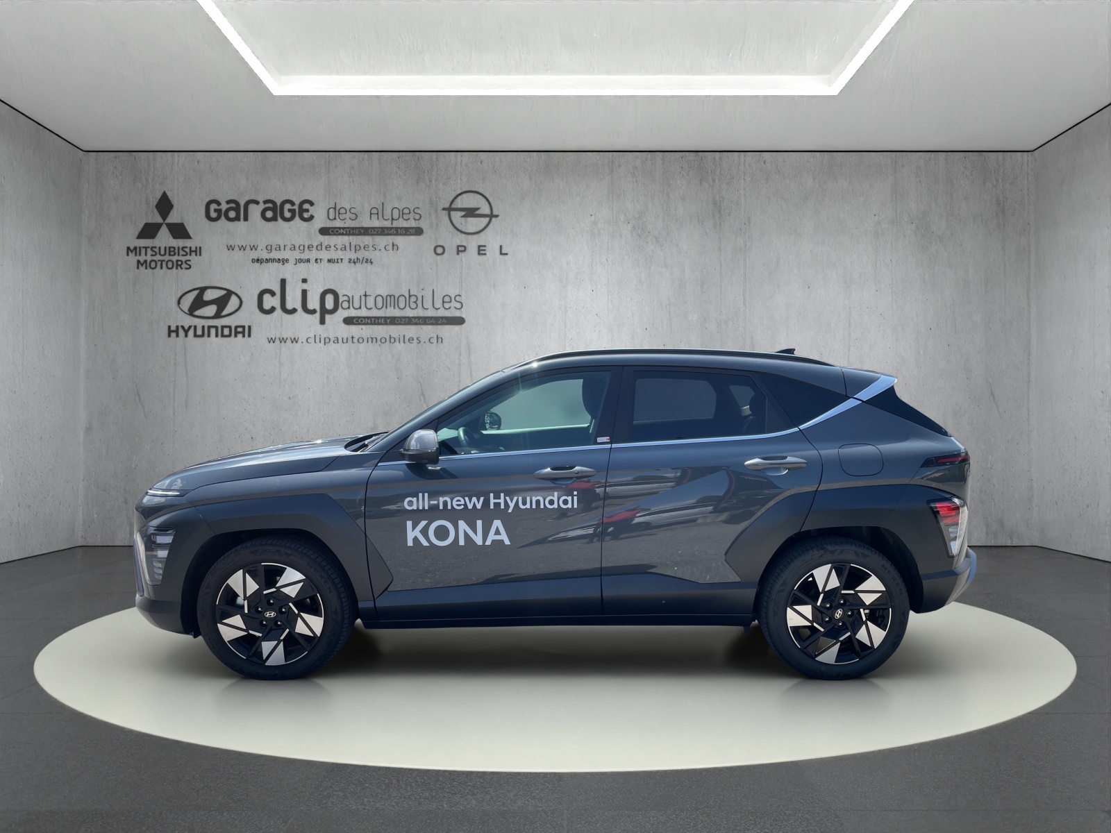 HYUNDAI Kona 1.6 T-GDi Amplia 4WD-image-2