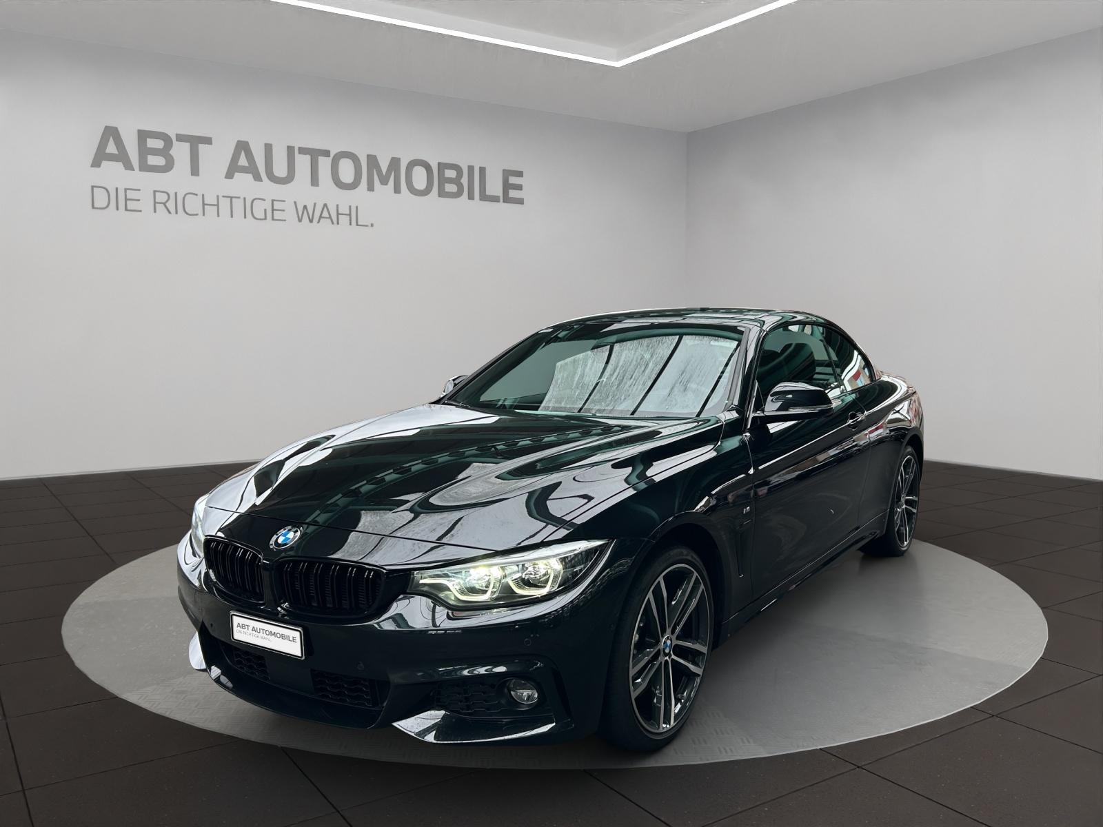 BMW 435d xDrive SAG Cabrio-image-0
