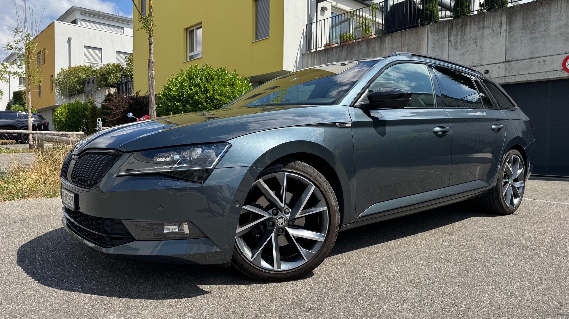 SKODA 2.0 TDI 190 SportLine+ 4x4 DSG-image-0