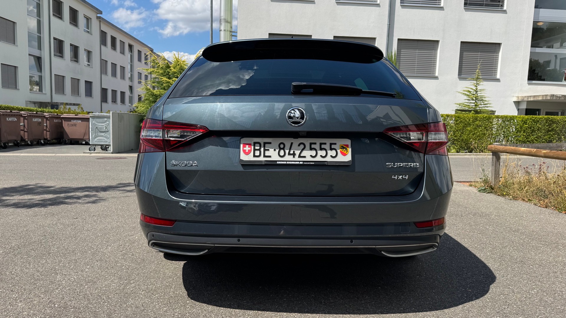 SKODA 2.0 TDI 190 SportLine+ 4x4 DSG-image-2