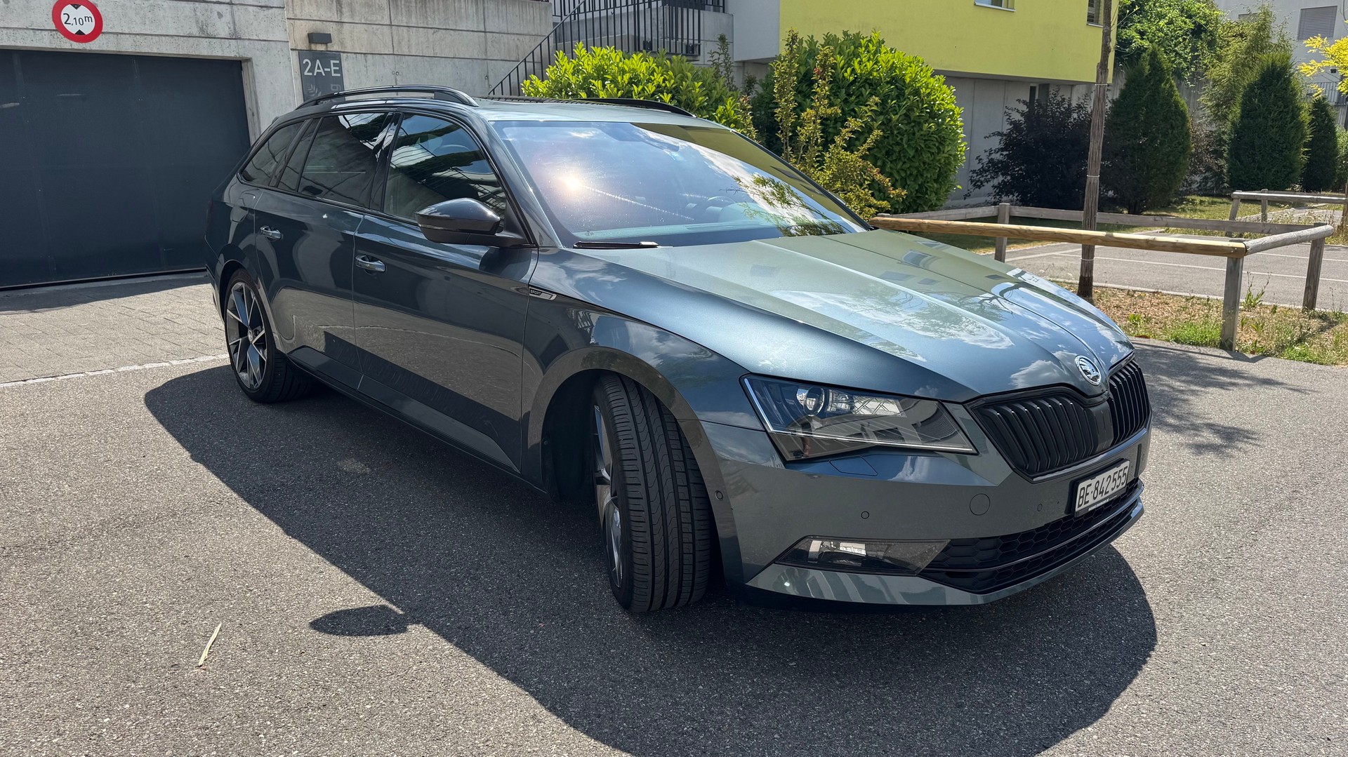 SKODA 2.0 TDI 190 SportLine+ 4x4 DSG-image-1
