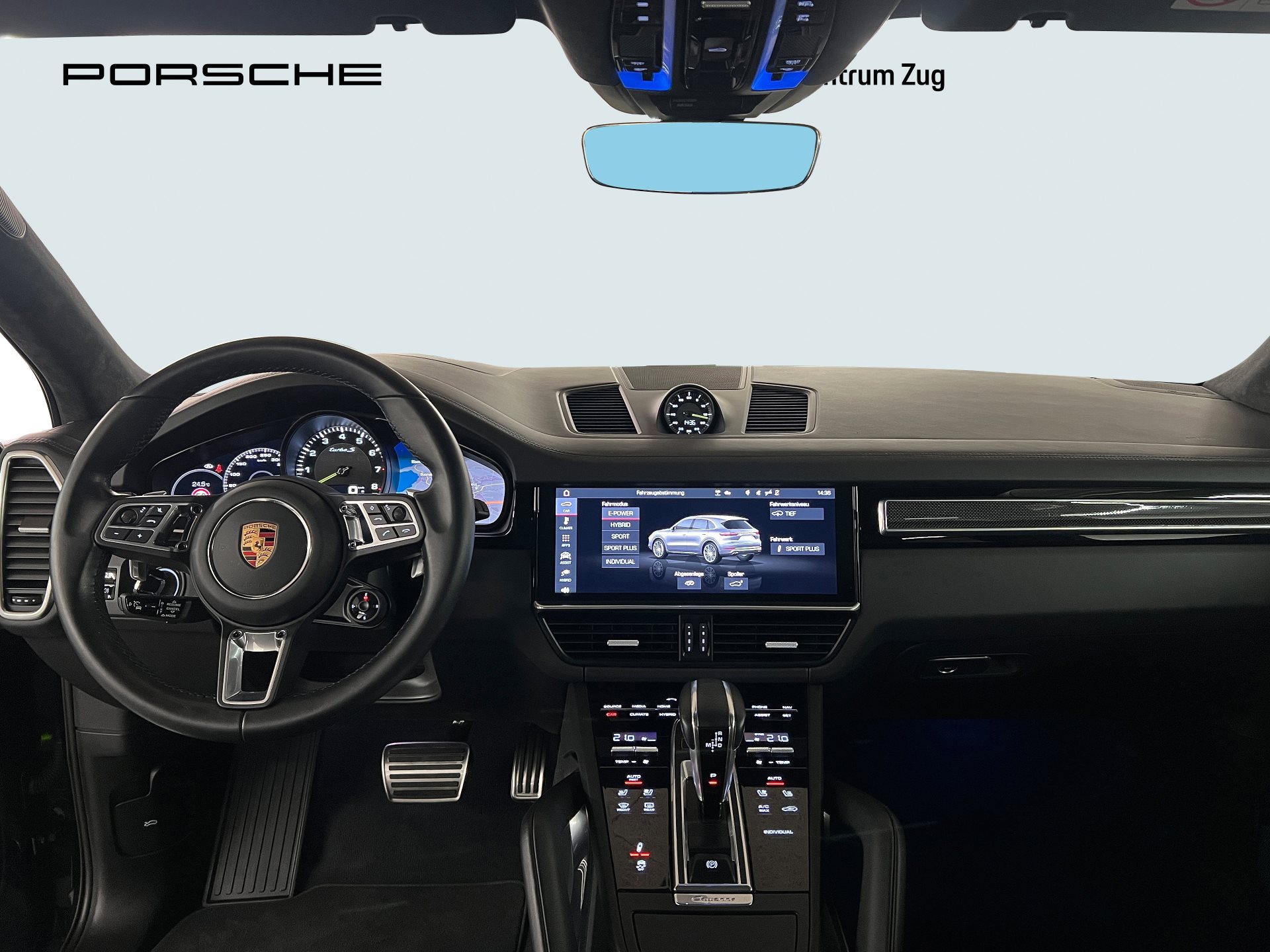 PORSCHE Cayenne Turbo S E-Hybrid-image-17