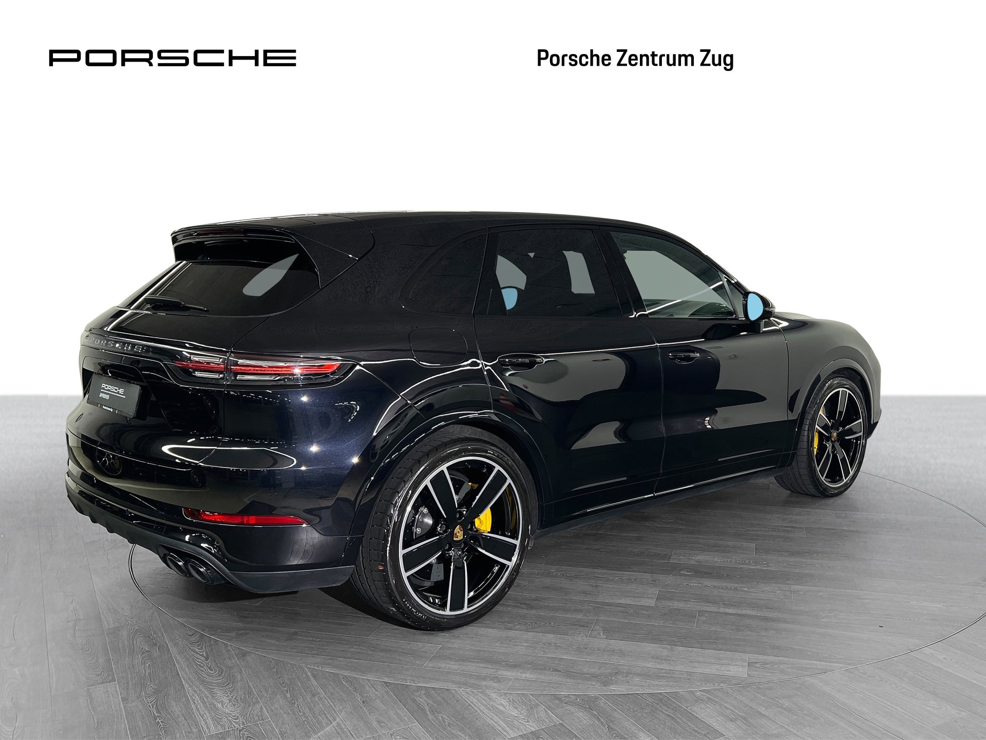 PORSCHE Cayenne Turbo S E-Hybrid-image-2