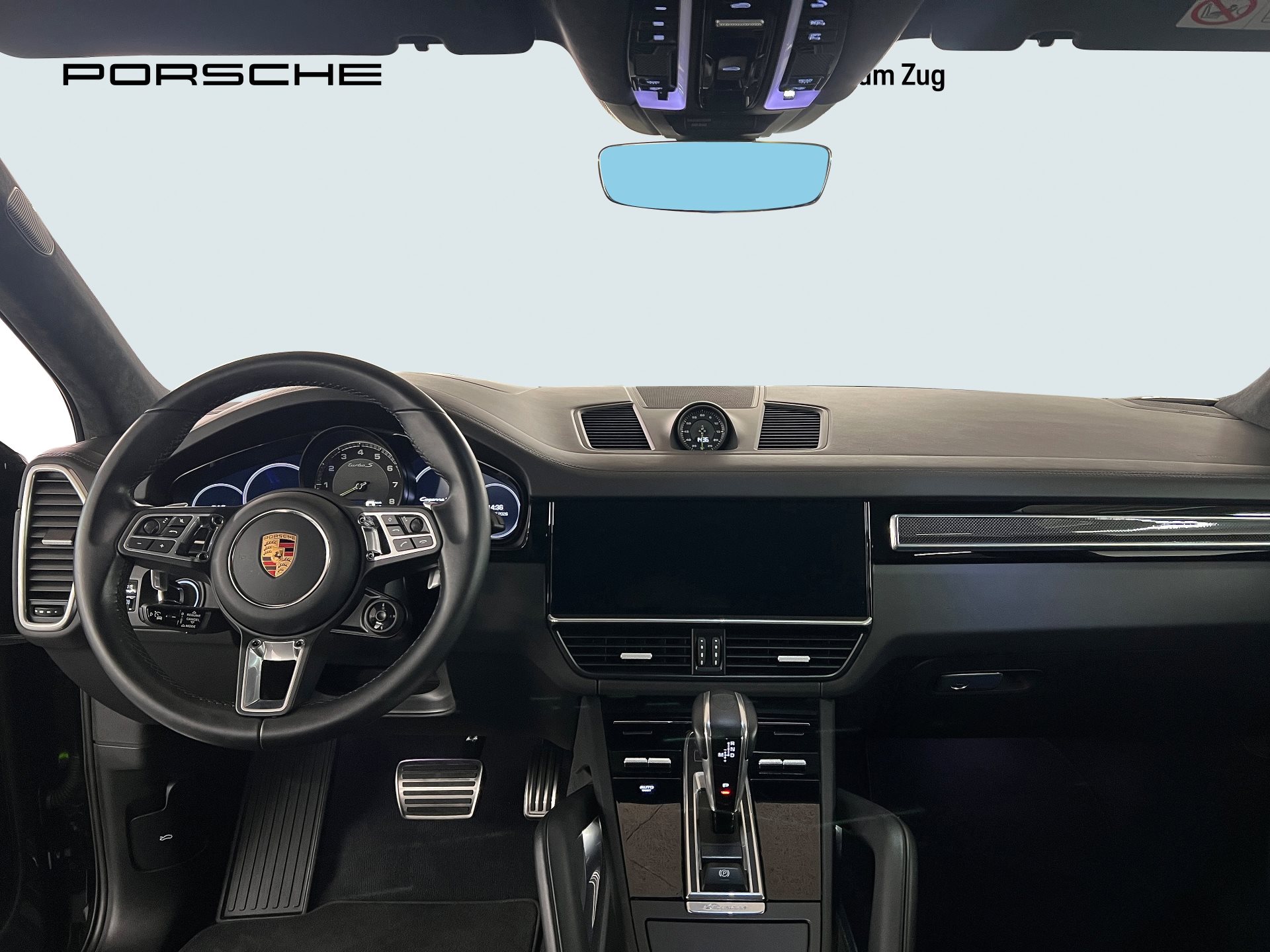 PORSCHE Cayenne Turbo S E-Hybrid-image-18
