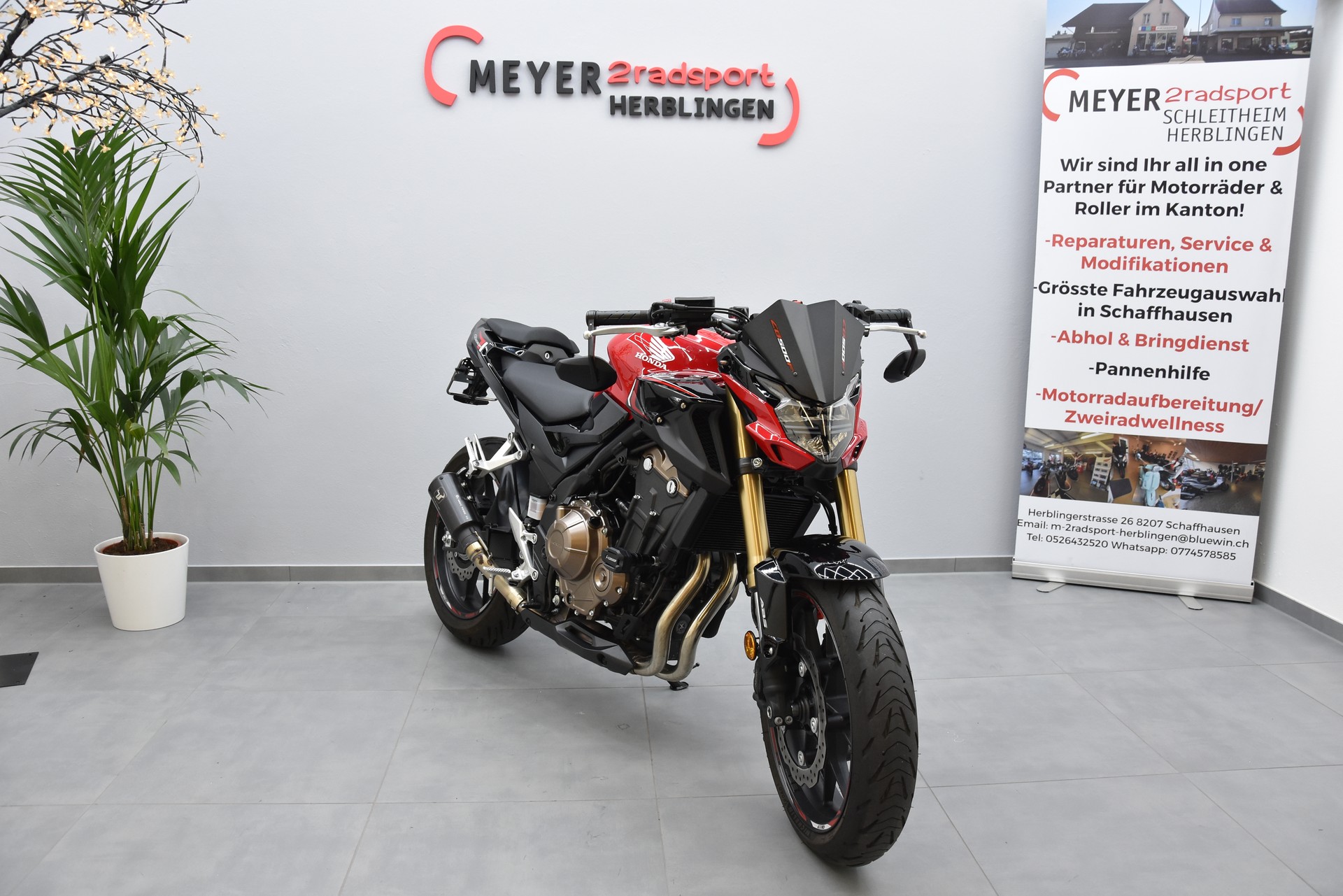 HONDA CB 500 F
