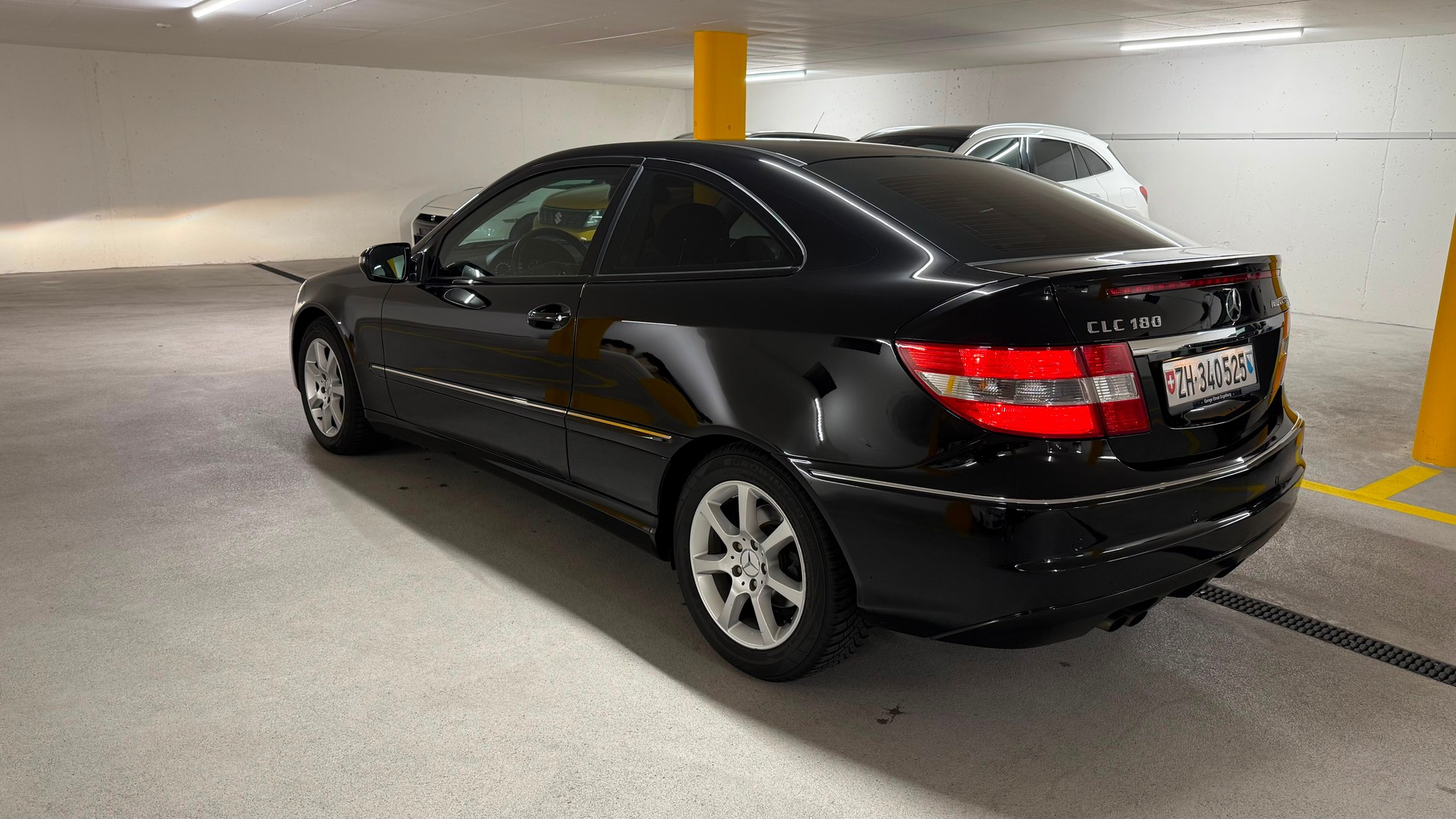 MERCEDES-BENZ CLC 180 Kompressor-image-1