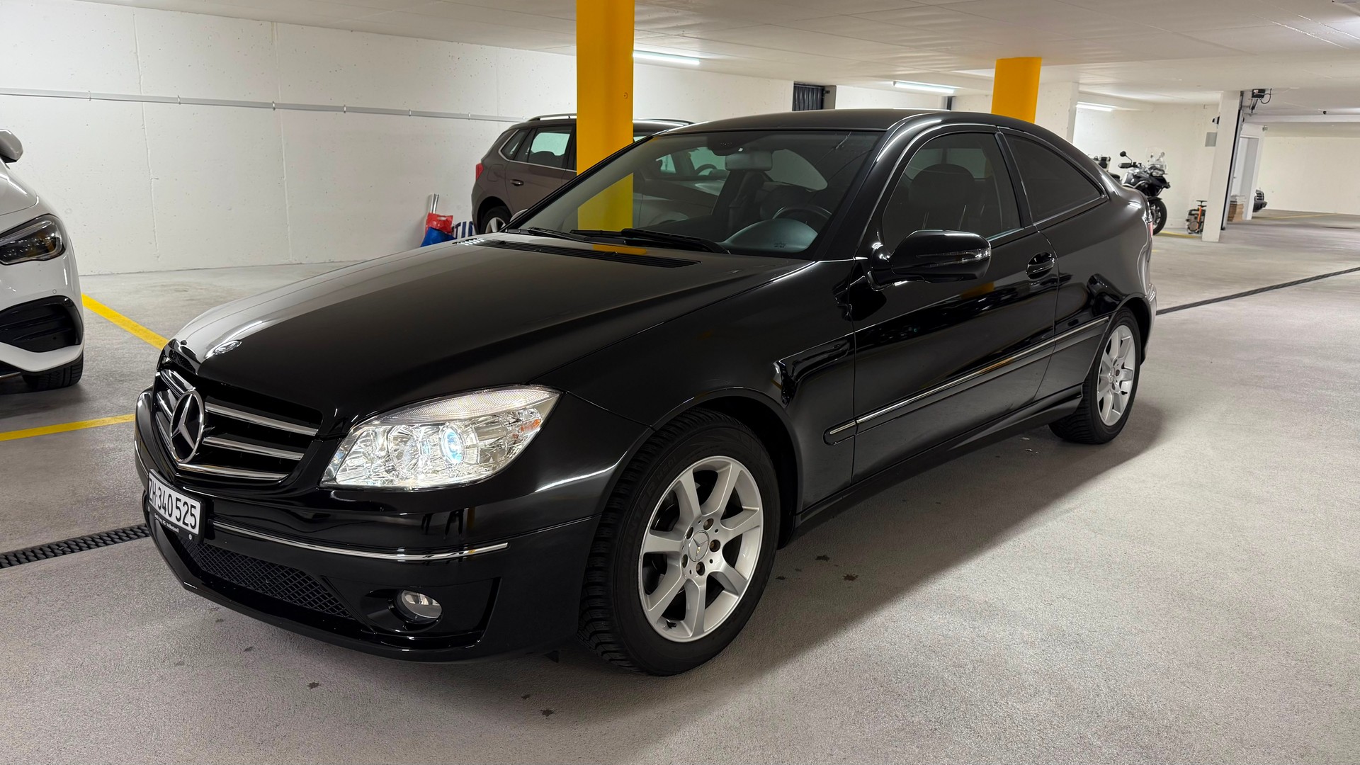 MERCEDES-BENZ CLC 180 Kompressor-image-0