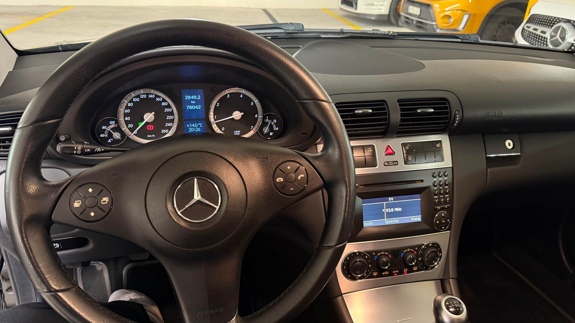 MERCEDES-BENZ CLC 180 Kompressor-image-2