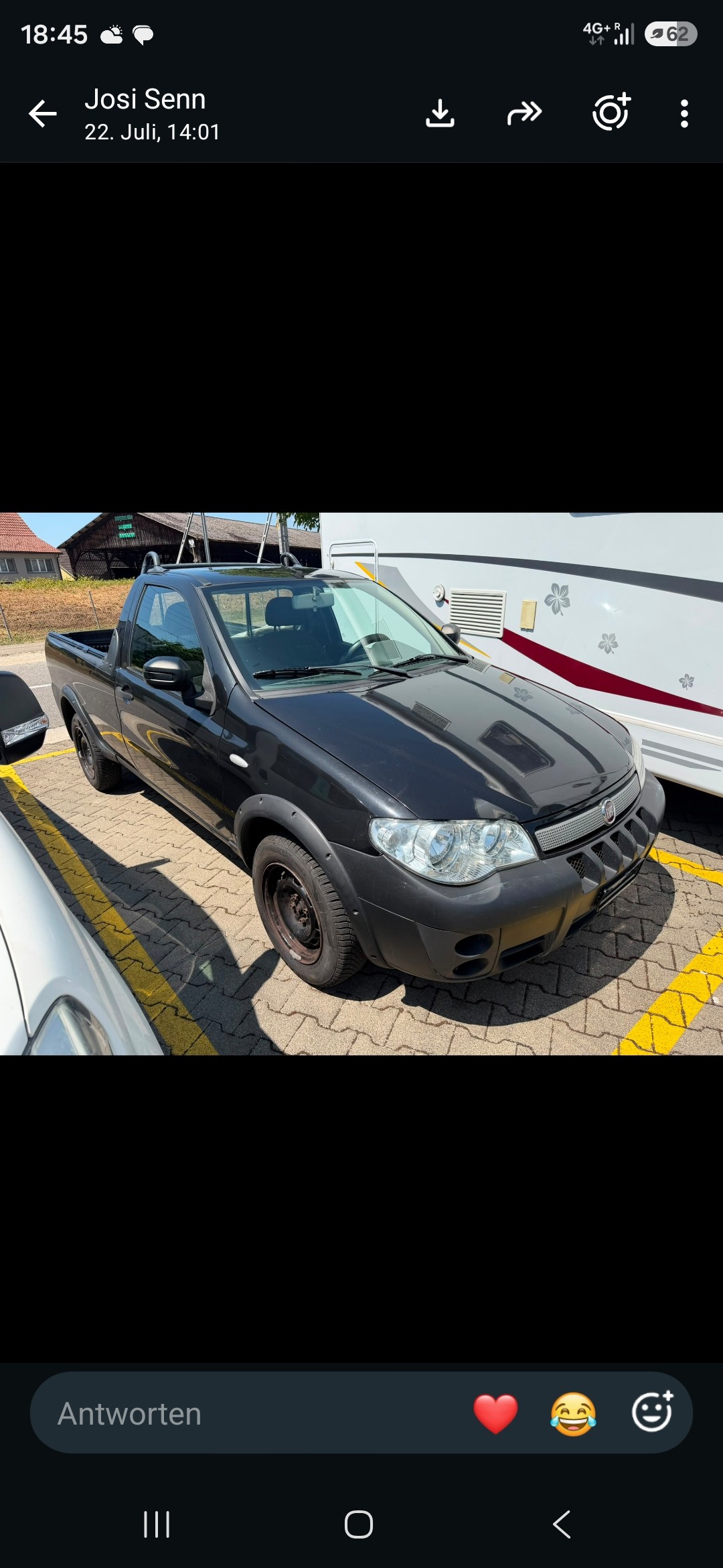 FIAT Strada 1.3 JTD Lang