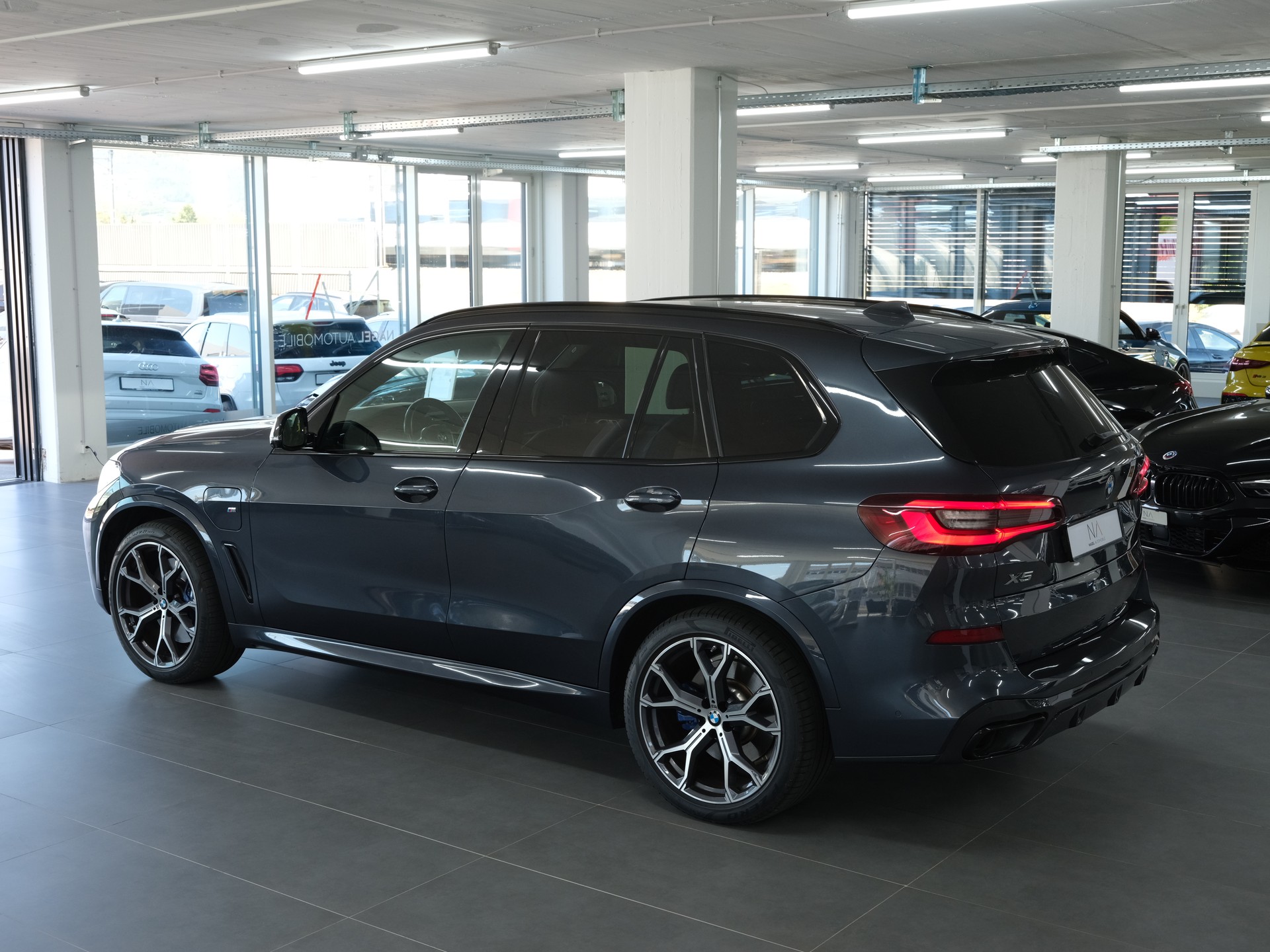 BMW X5 xDrive45e M Sport Steptronic *Panorama* *360 Kamera* *Live Cockpit*-image-16