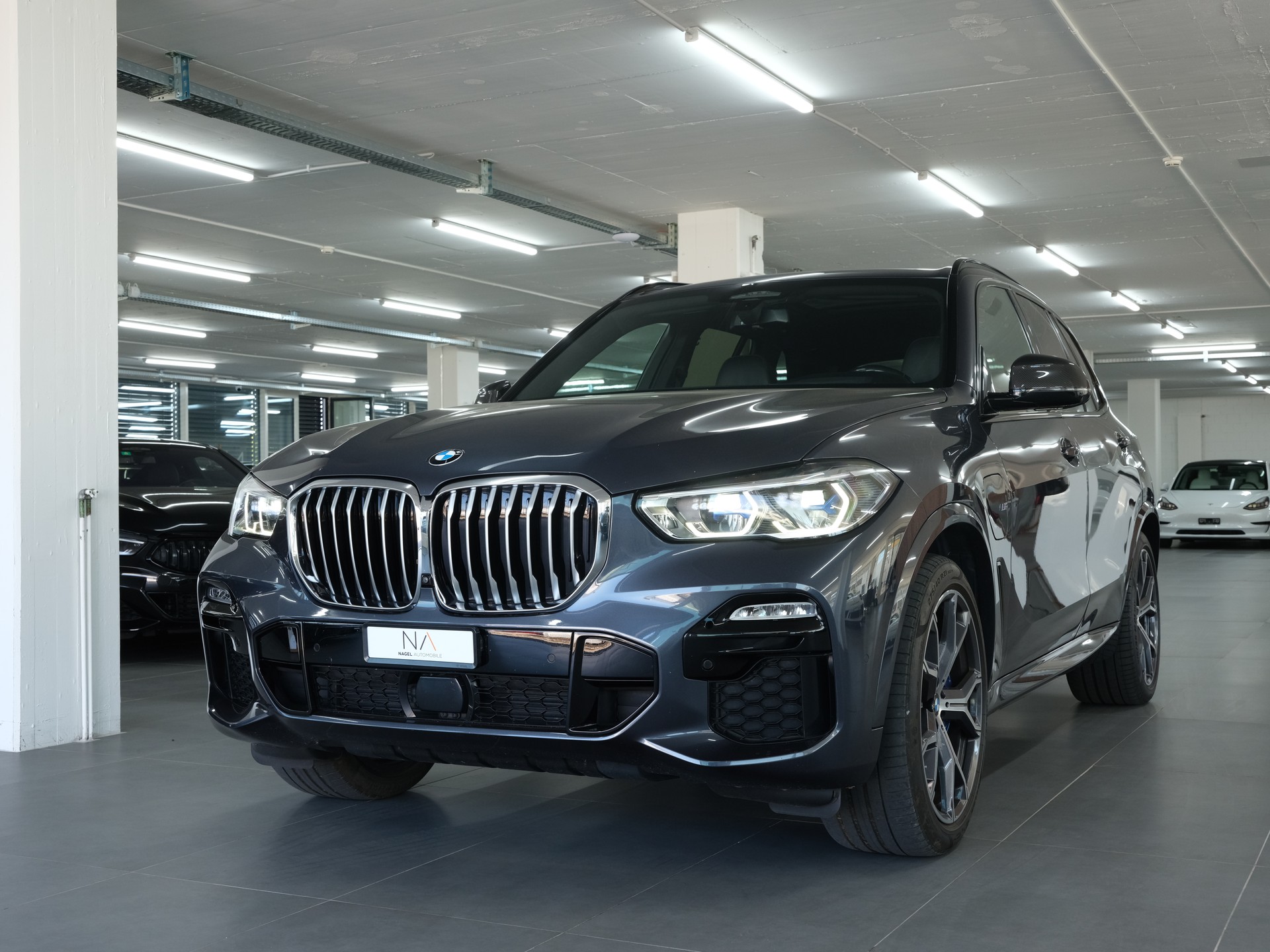 BMW X5 xDrive45e M Sport Steptronic *Panorama* *360 Kamera* *Live Cockpit*-image-7