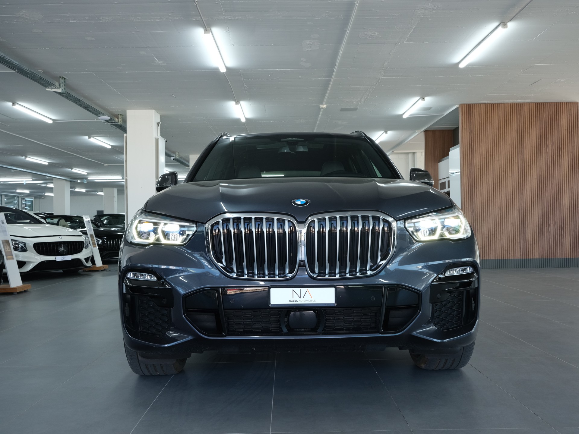 BMW X5 xDrive45e M Sport Steptronic *Panorama* *360 Kamera* *Live Cockpit*-image-9