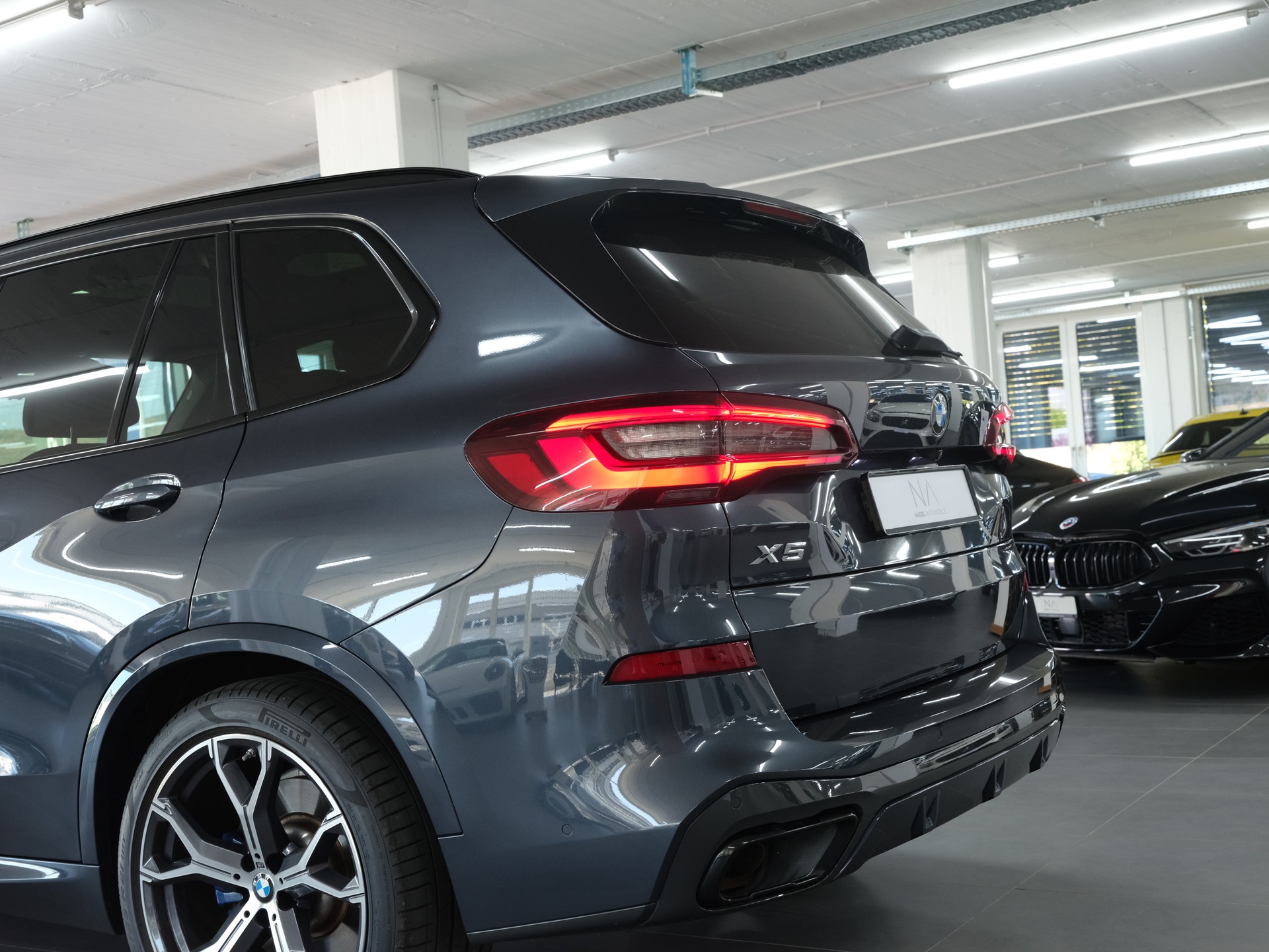 BMW X5 xDrive45e M Sport Steptronic *Panorama* *360 Kamera* *Live Cockpit*-image-13