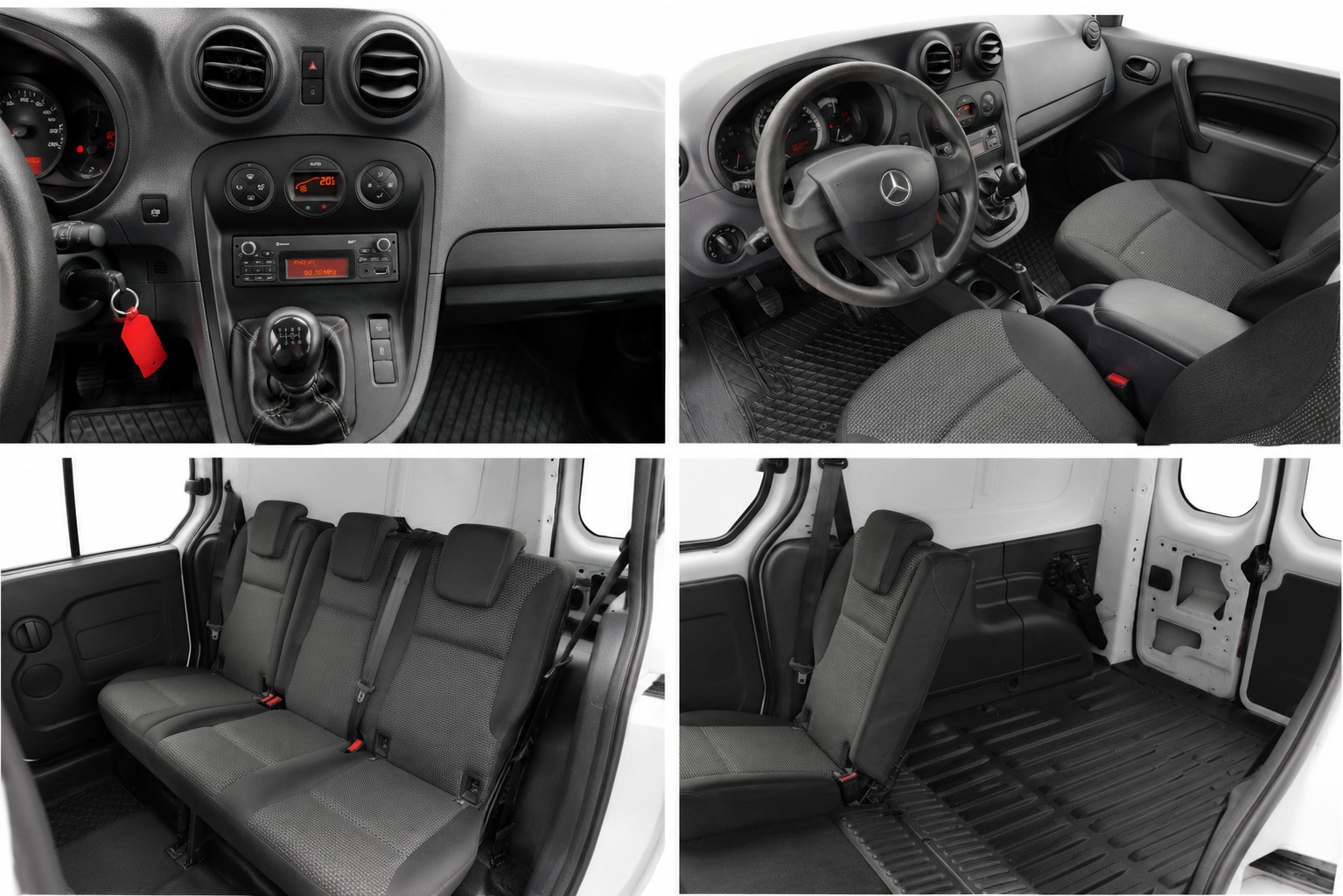 MERCEDES-BENZ Citan 111 CDI EL Mixto Euro 6-image-1