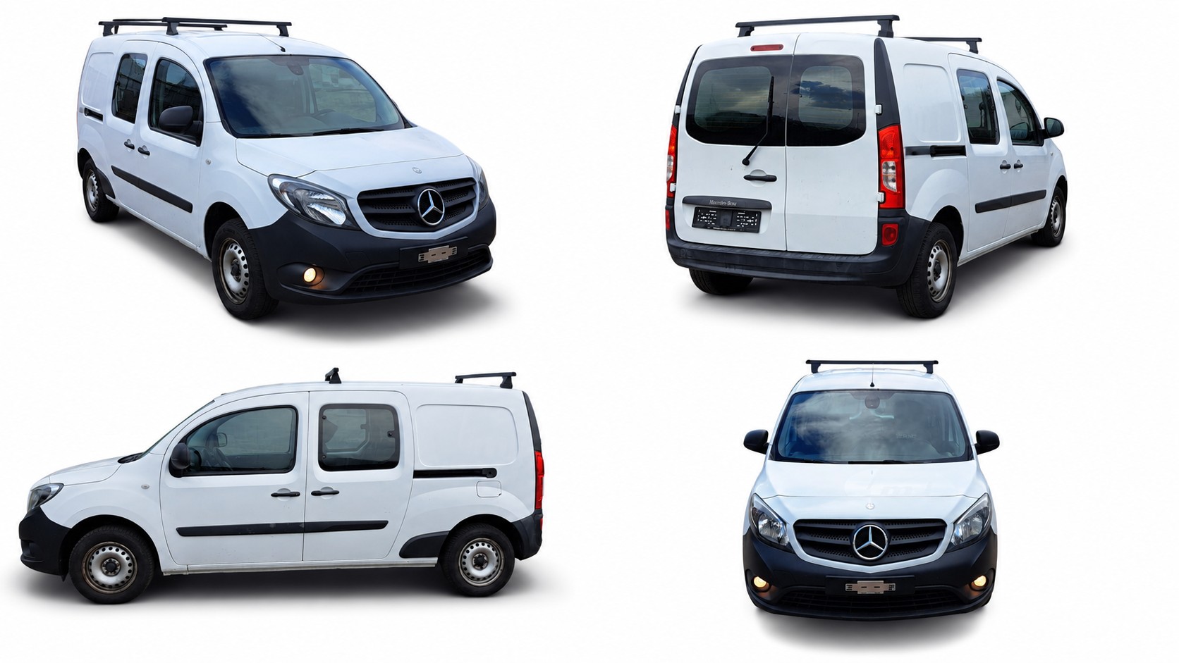 MERCEDES-BENZ Citan 111 CDI EL Mixto Euro 6-image-0